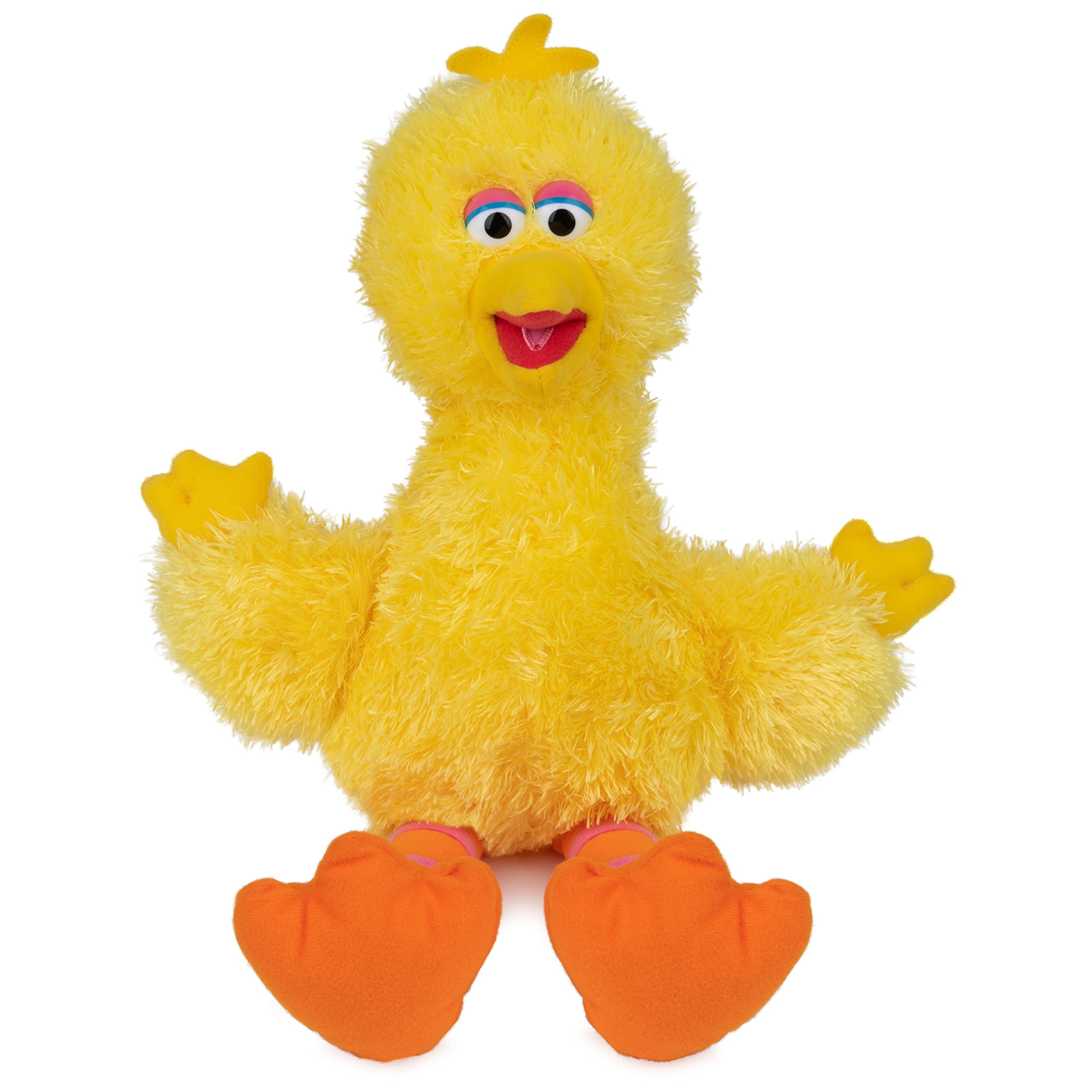 Peluche Gund Sesame Street Oficial Big Bird Muppet 35 Cm - Venta Internacional.