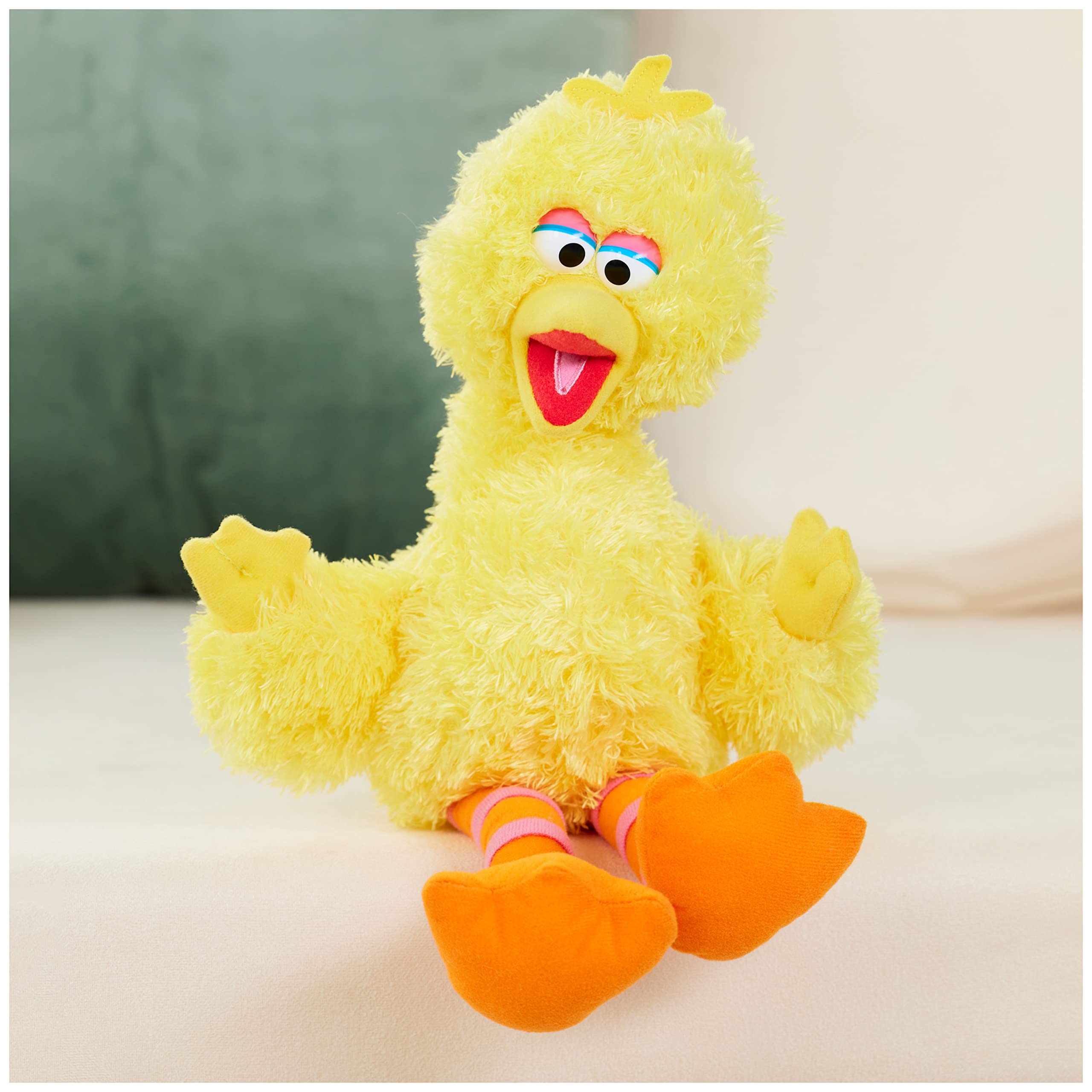 Foto 3 pulgar | Peluche Gund Sesame Street Oficial Big Bird Muppet 35 Cm - Venta Internacional.
