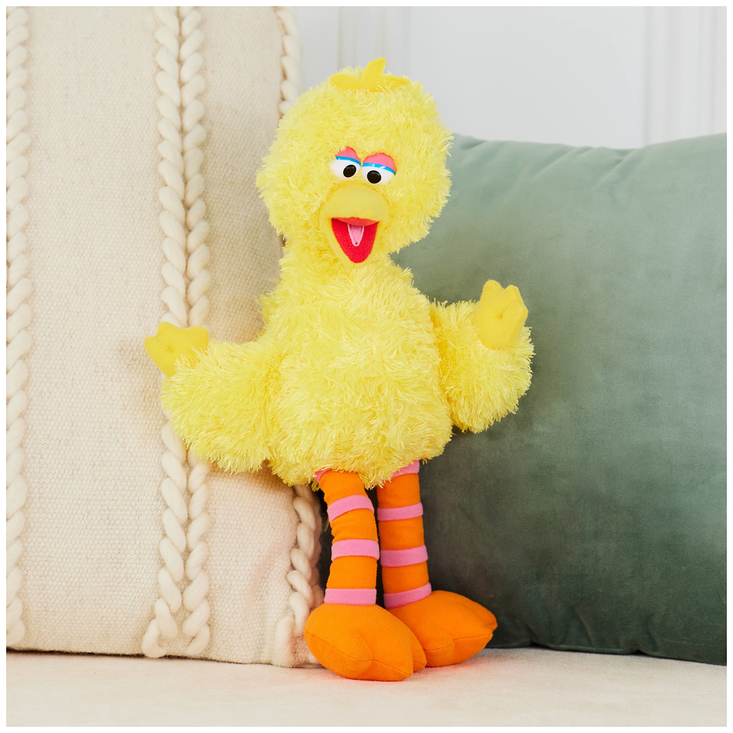 Foto 4 pulgar | Peluche Gund Sesame Street Oficial Big Bird Muppet 35 Cm - Venta Internacional.