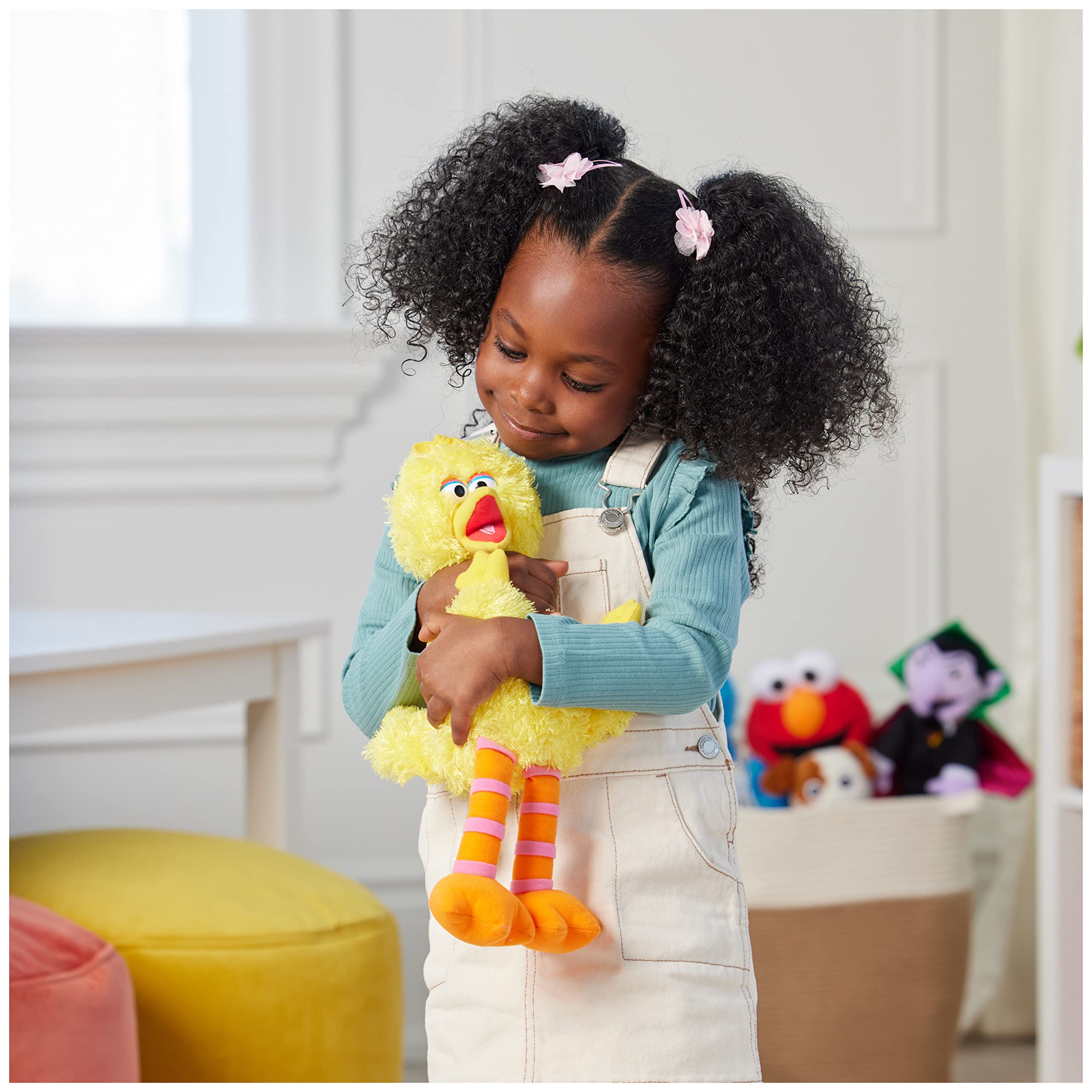 Foto 5 pulgar | Peluche Gund Sesame Street Oficial Big Bird Muppet 35 Cm - Venta Internacional.