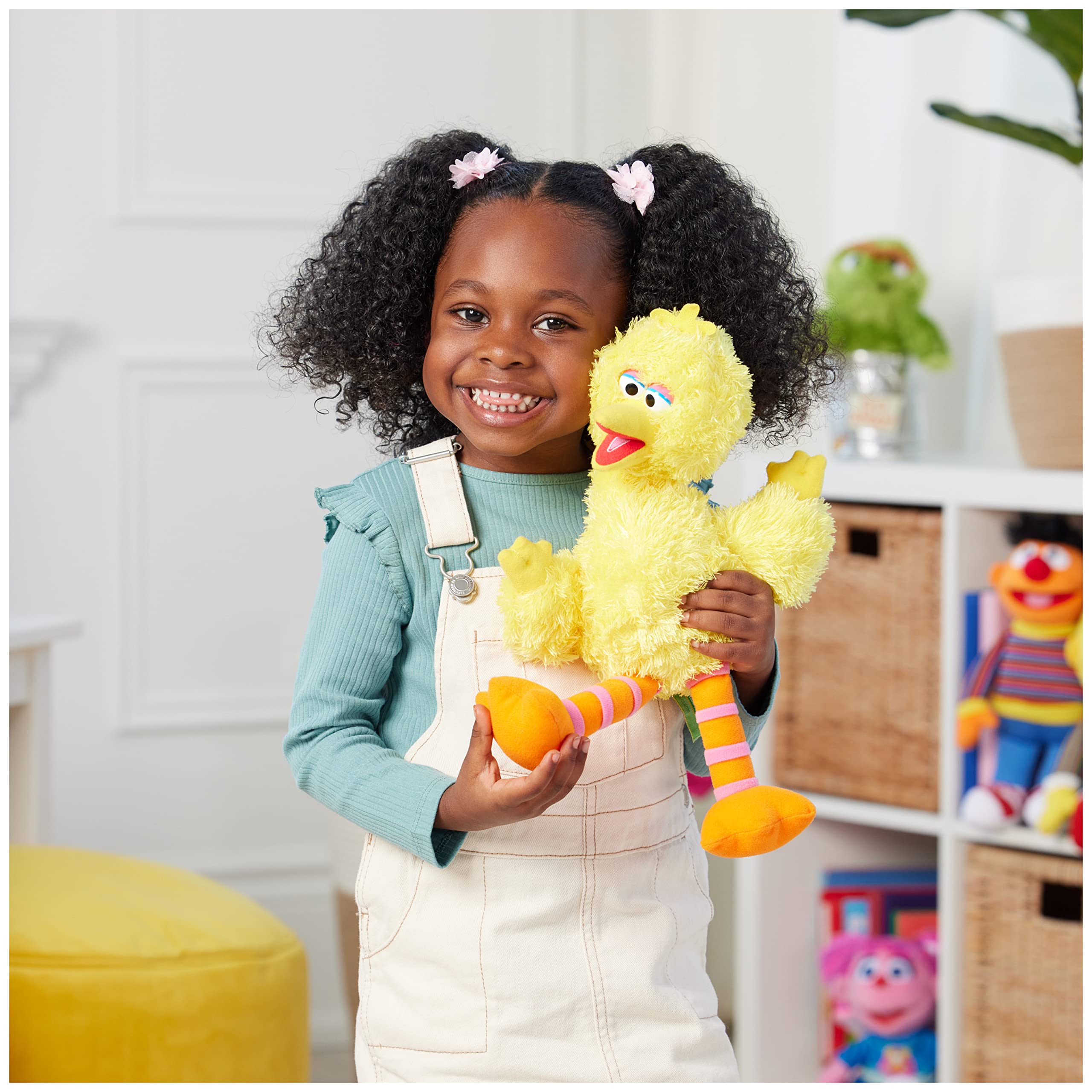 Foto 6 pulgar | Peluche Gund Sesame Street Oficial Big Bird Muppet 35 Cm - Venta Internacional.
