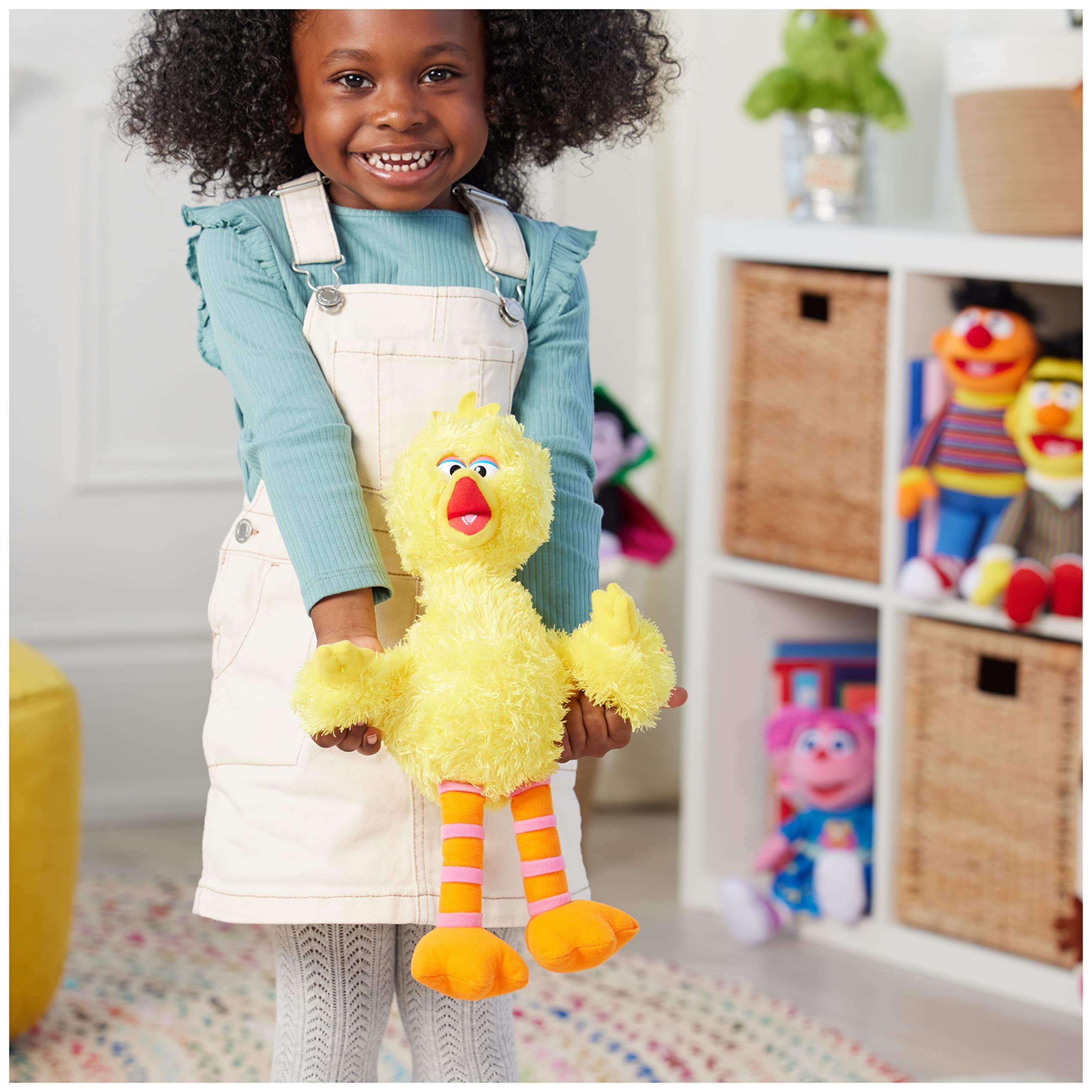 Foto 8 pulgar | Peluche Gund Sesame Street Oficial Big Bird Muppet 35 Cm - Venta Internacional.