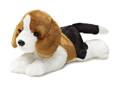 Foto 3 | Animal De Peluche Aurora Adorable Miniflopsie™ Homer™, Color Marrón, 20 Cm - Venta Internacional.