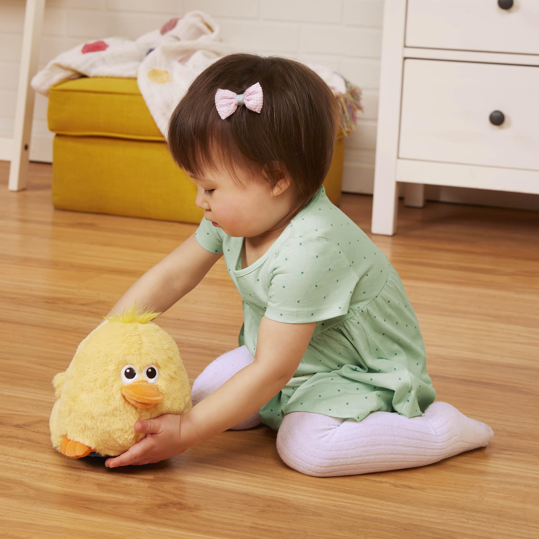 Foto 3 pulgar | Pato De Peluche Para Caminar Battat Quack N' Waddle Para Niños Pequeños - Venta Internacional.
