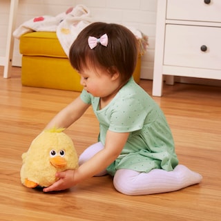 Foto 2 | Pato De Peluche Para Caminar Battat Quack N' Waddle Para Niños Pequeños - Venta Internacional.