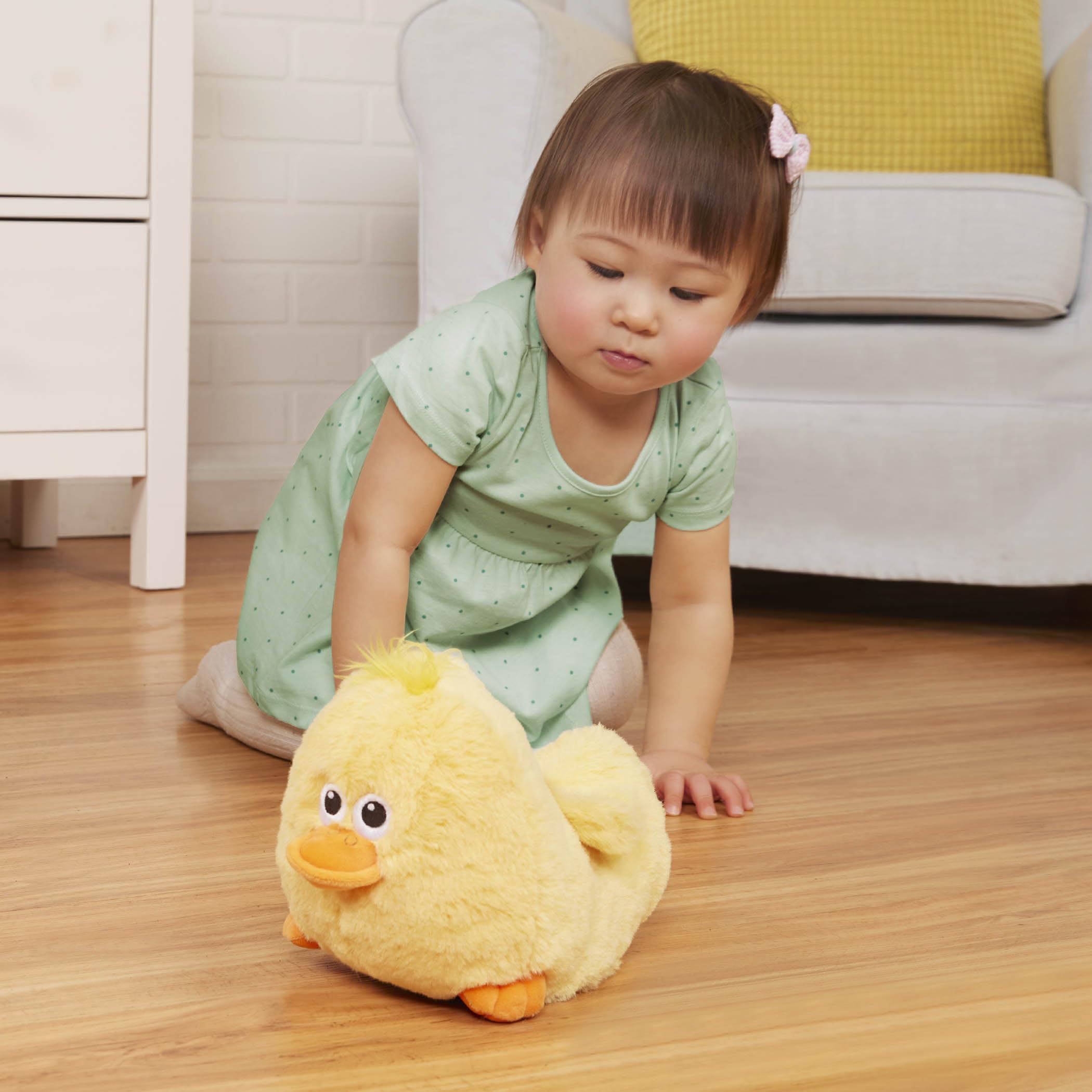 Foto 4 pulgar | Pato De Peluche Para Caminar Battat Quack N' Waddle Para Niños Pequeños - Venta Internacional.