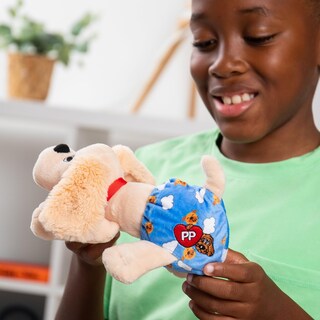 Foto 2 | Juguete De Peluche Basic Fun Pound Para Cachorros Recién Nacidos, Bronceados - Venta Internacional.