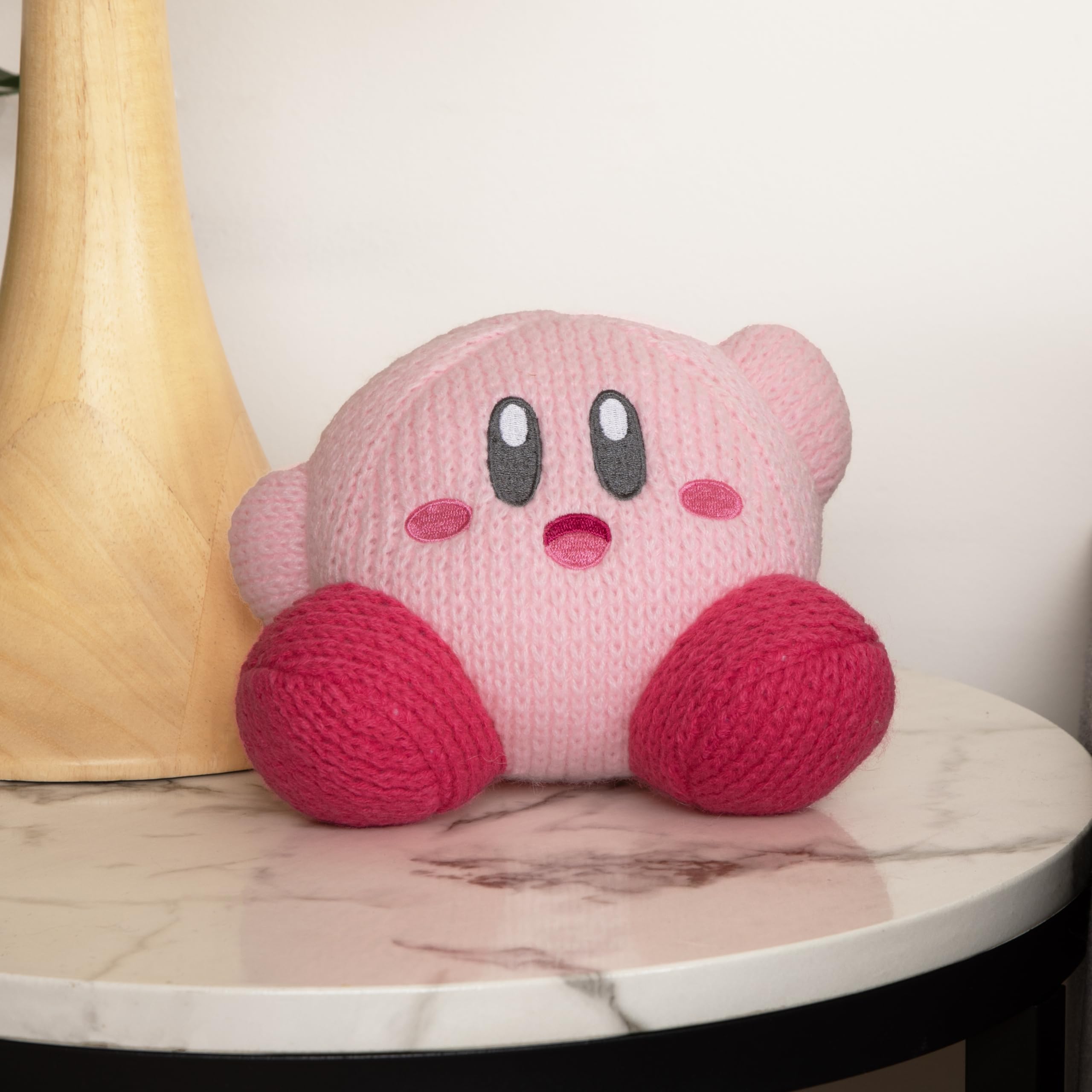 Foto 3 pulgar | Peluche Tomy Nuiguru, Tejido Kirby Waving, 15 Cm - Venta Internacional.