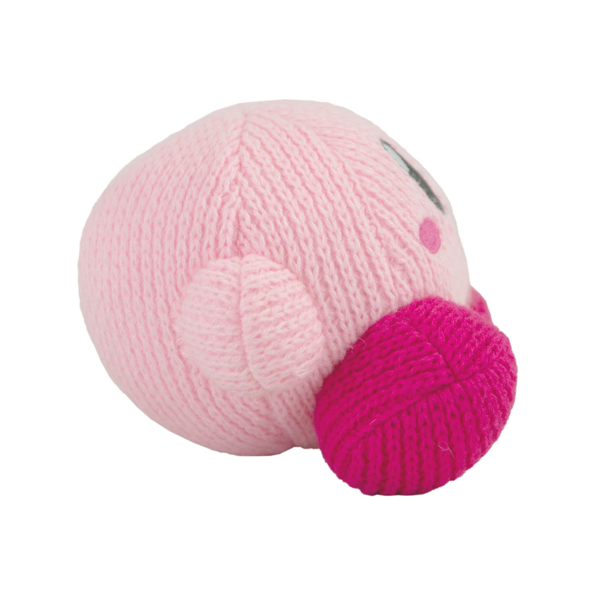 Foto 3 | Peluche Tomy Nuiguru, Tejido Kirby Waving, 15 Cm - Venta Internacional.