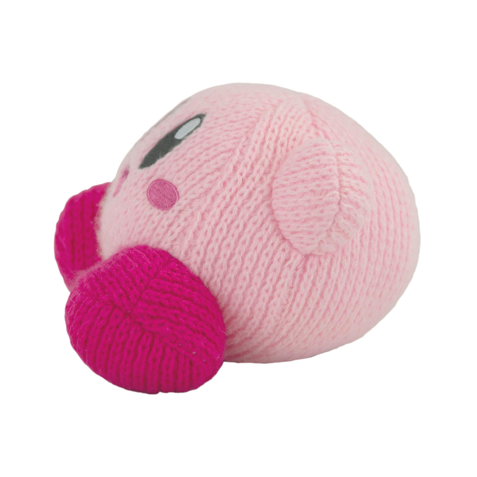 Foto 5 pulgar | Peluche Tomy Nuiguru, Tejido Kirby Waving, 15 Cm - Venta Internacional.
