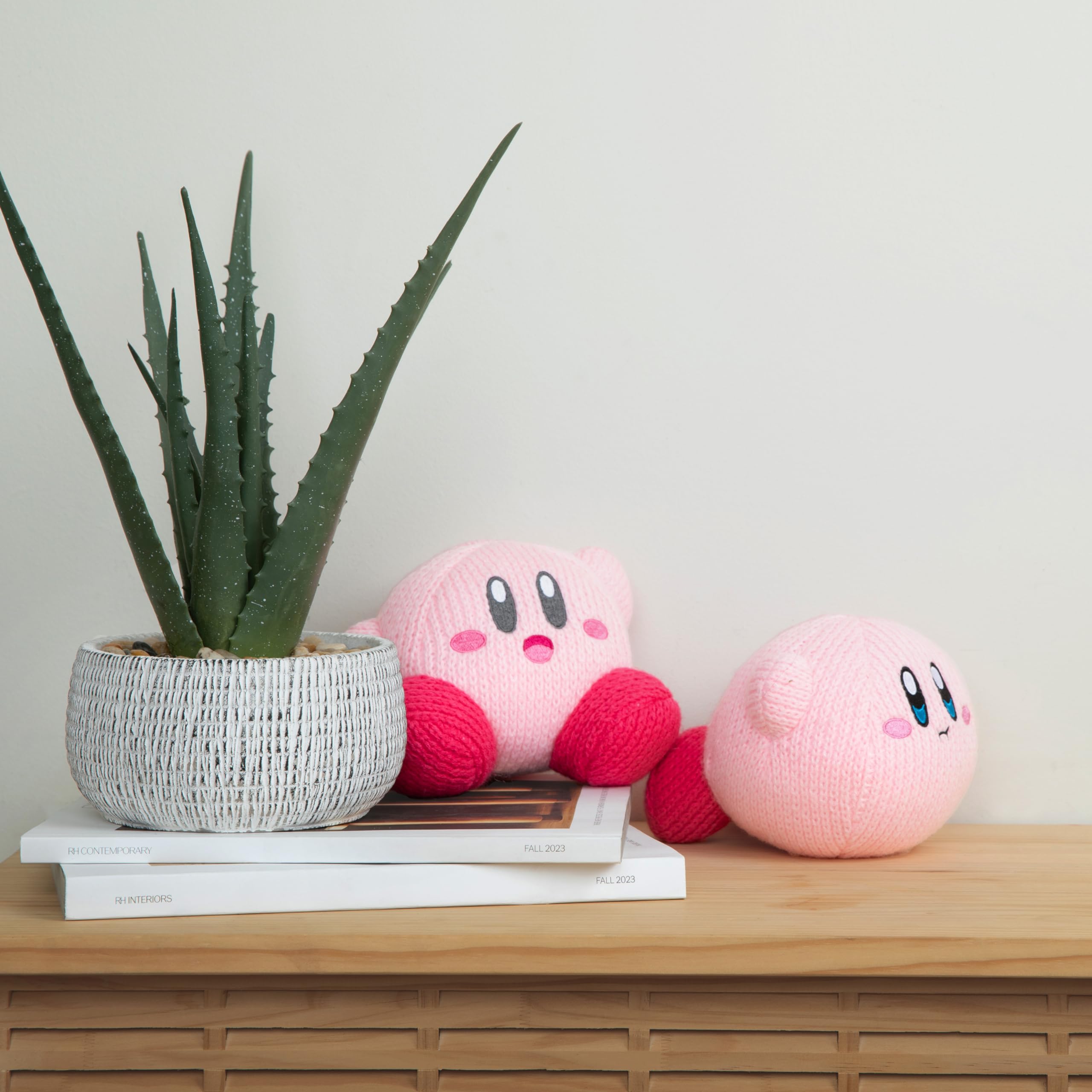 Foto 7 pulgar | Peluche Tomy Nuiguru, Tejido Kirby Waving, 15 Cm - Venta Internacional.
