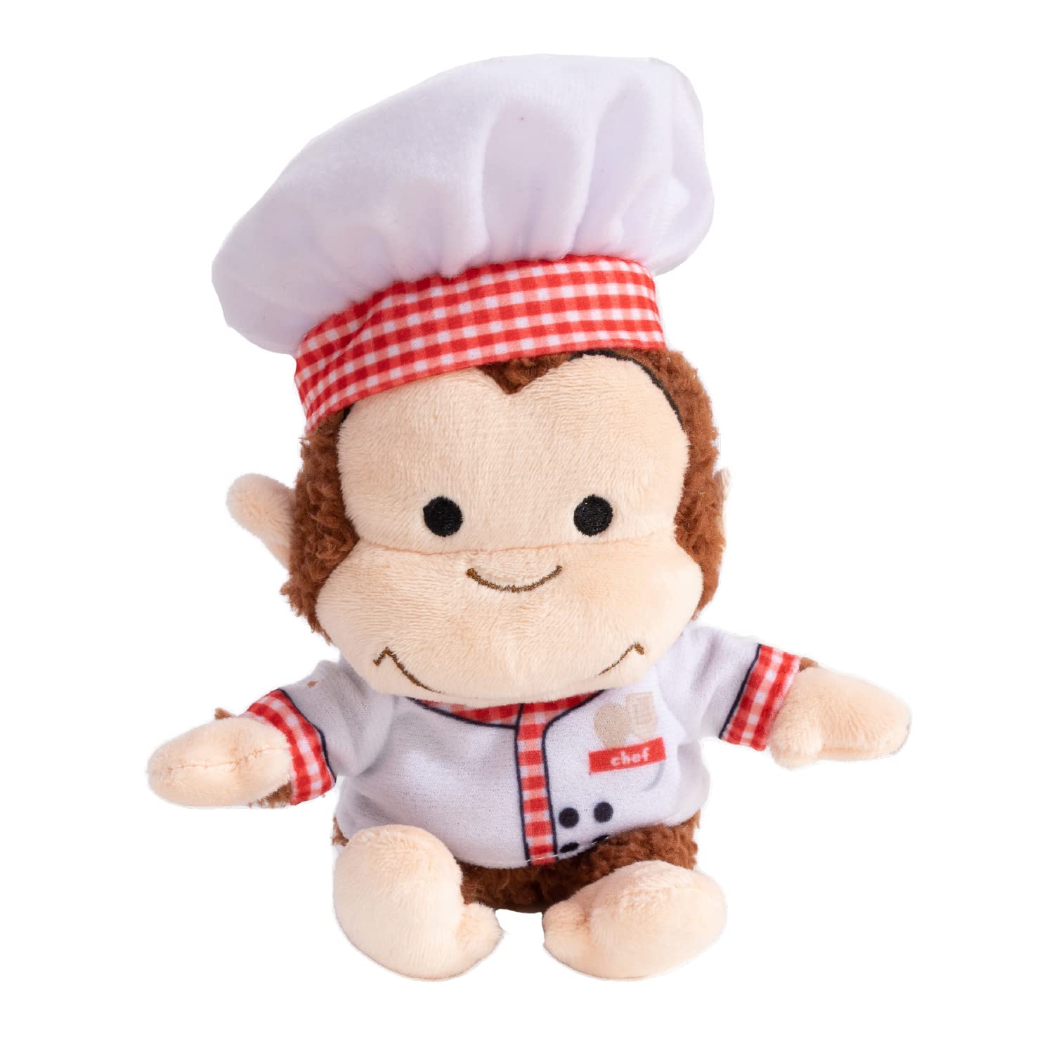 Foto 2 pulgar | Peluche De Peluche Kids Preferred Curious George, 18 Cm - Venta Internacional.