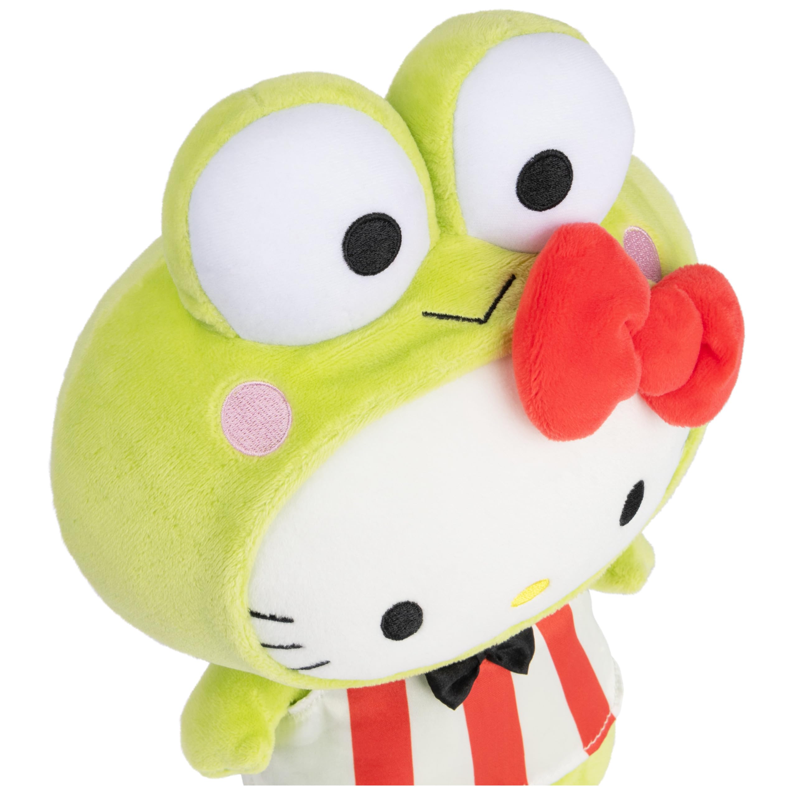 Foto 4 pulgar | Peluche Gund Sanrio Hello Kitty Keroppi Green 9.5 Pulgadas - Venta Internacional.