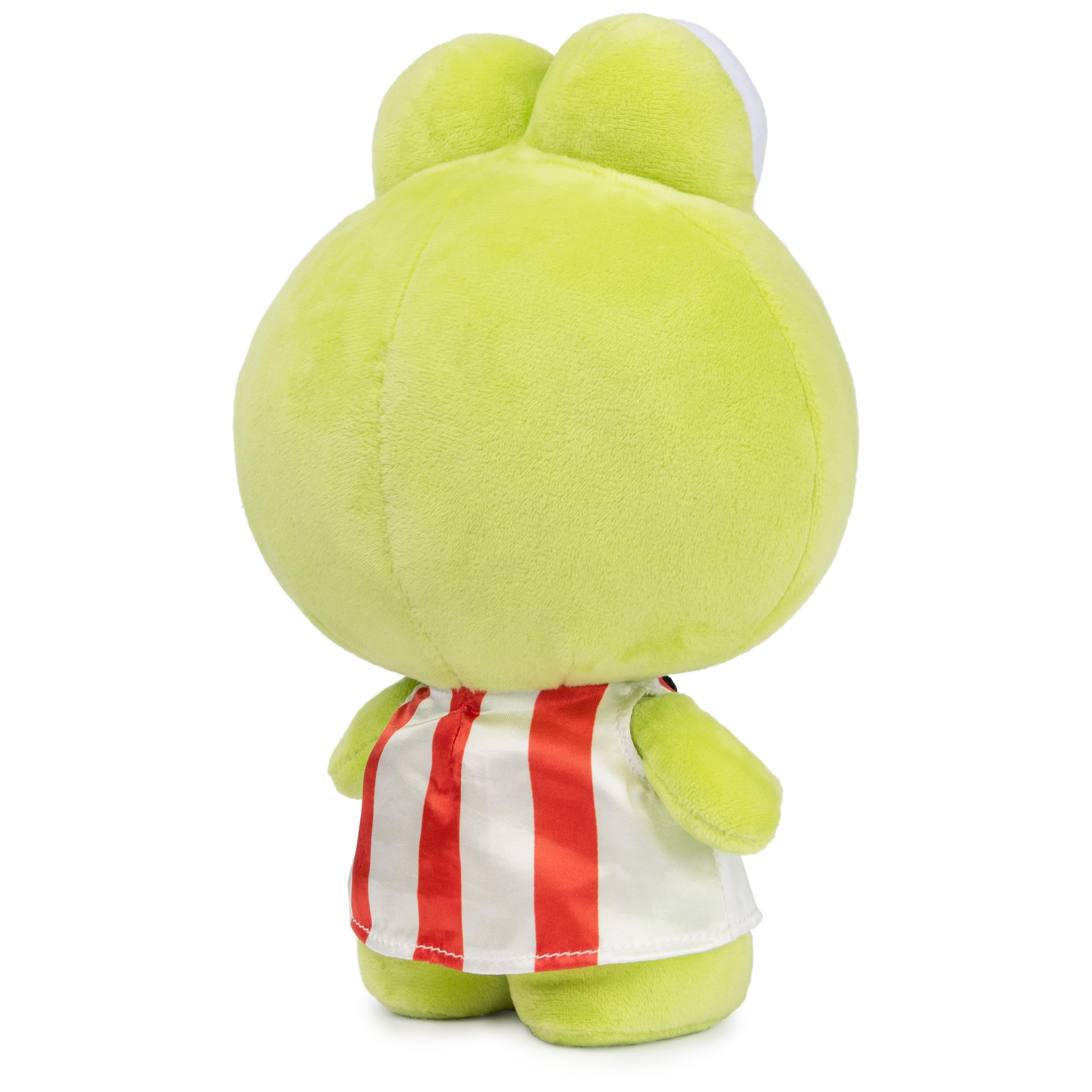 Foto 6 pulgar | Peluche Gund Sanrio Hello Kitty Keroppi Green 9.5 Pulgadas - Venta Internacional.