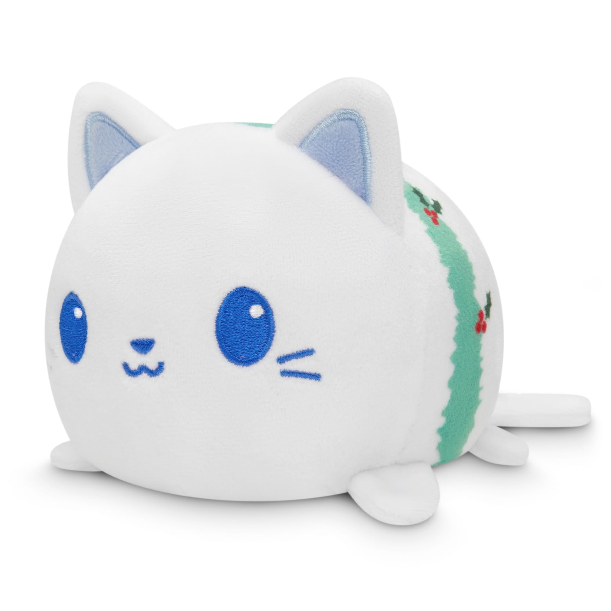 Foto 6 pulgar | Bolsa De Mano De Peluche Con Forma De Tortuga, Guirnalda Navideña Y Gatitos - Venta Internacional.
