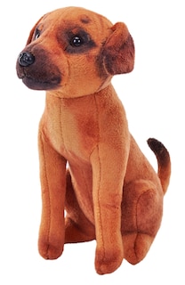 Foto 1 | Perro De Peluche Wild Republic Rescue Dog Con Sonido, 14 Cm - Venta Internacional.