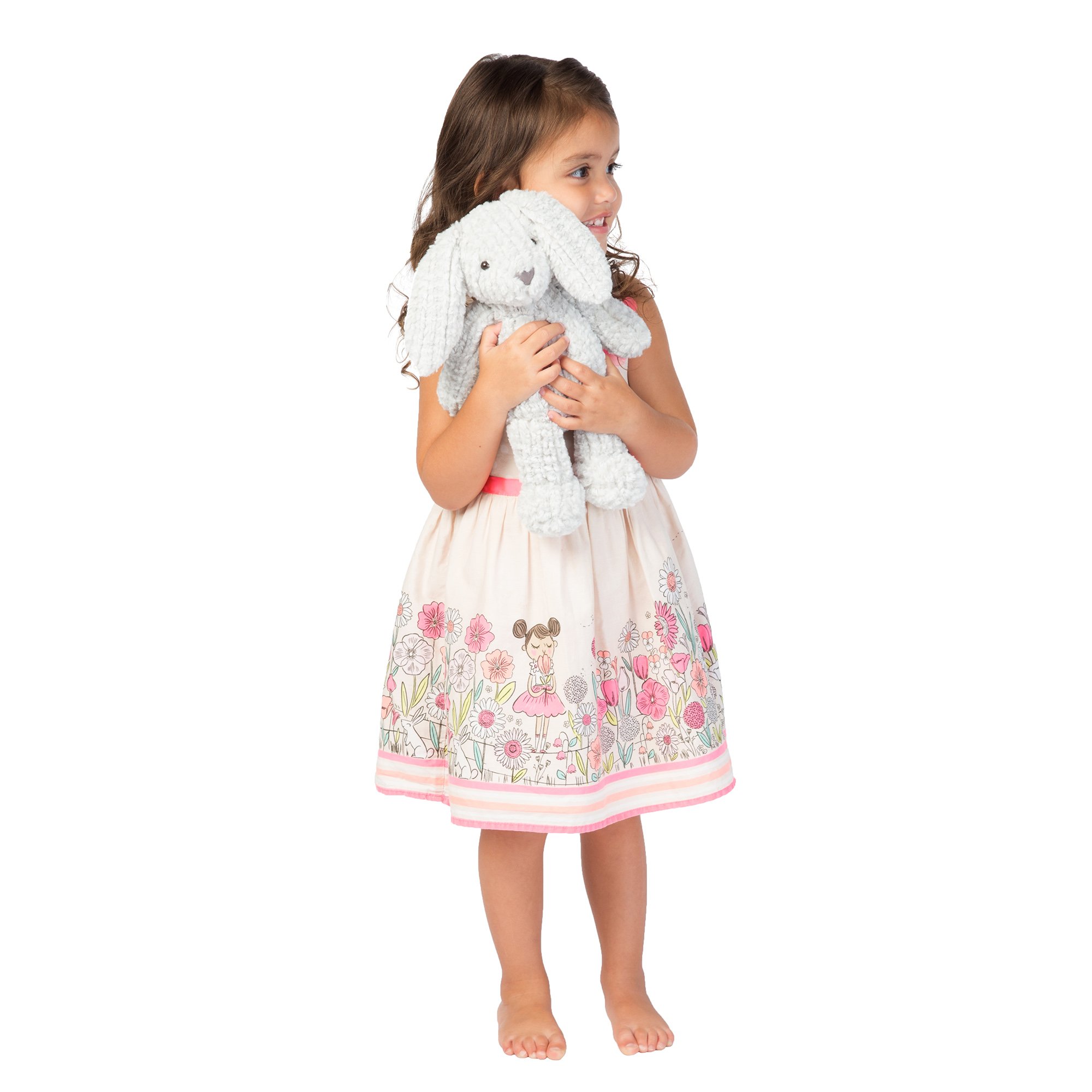 Foto 5 pulgar | Peluche Manhattan Toy Adorables Theo Bunny 30 Cm - Venta Internacional.