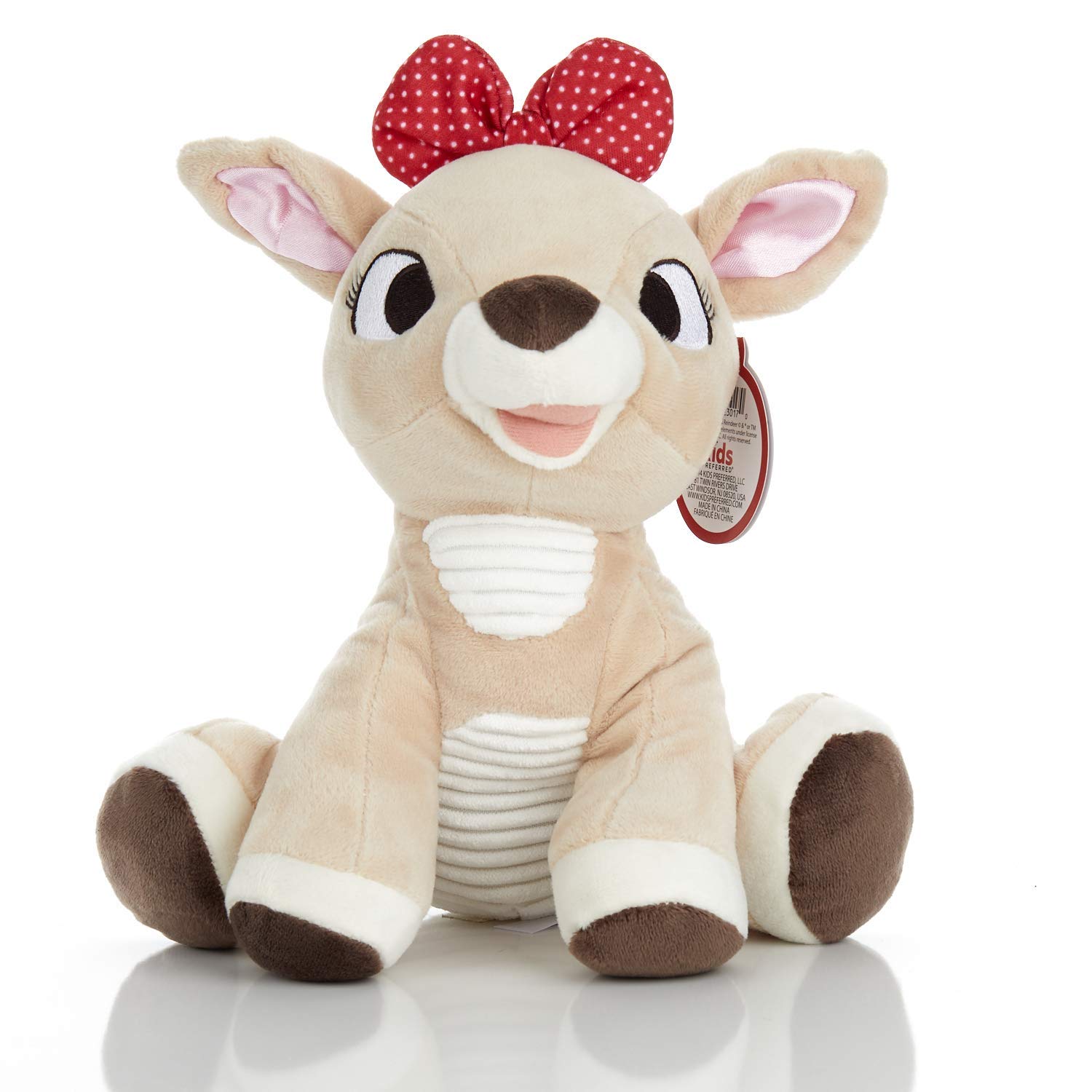 Foto 2 pulgar | Peluche Clarice Reindeer, De Peluche, Preferido Por Los Niños - Venta Internacional.