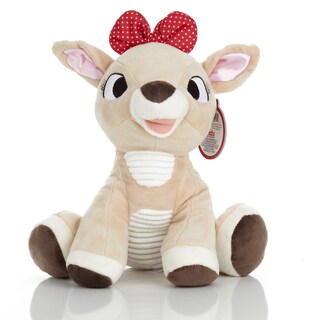 Foto 1 | Peluche Clarice Reindeer, De Peluche, Preferido Por Los Niños - Venta Internacional.