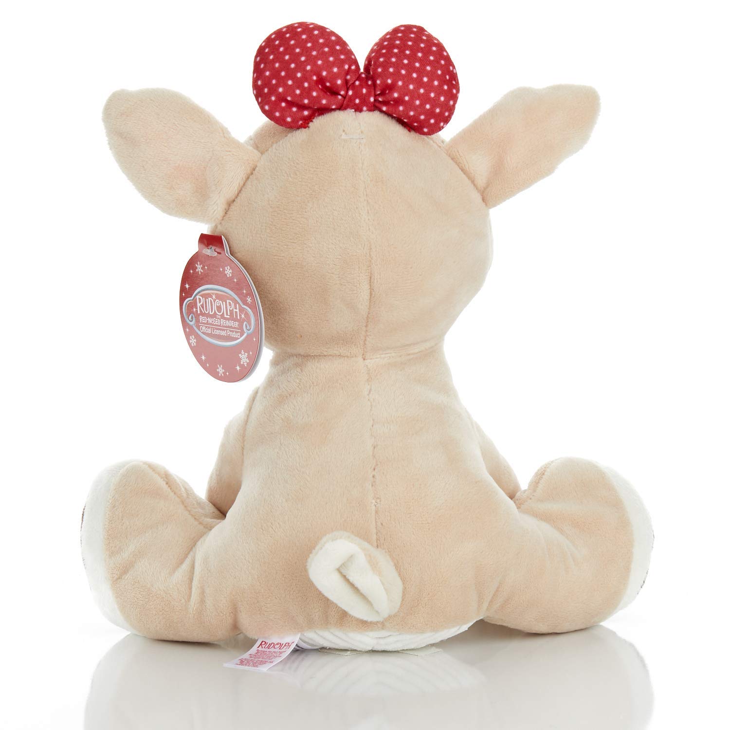 Foto 4 pulgar | Peluche Clarice Reindeer, De Peluche, Preferido Por Los Niños - Venta Internacional.