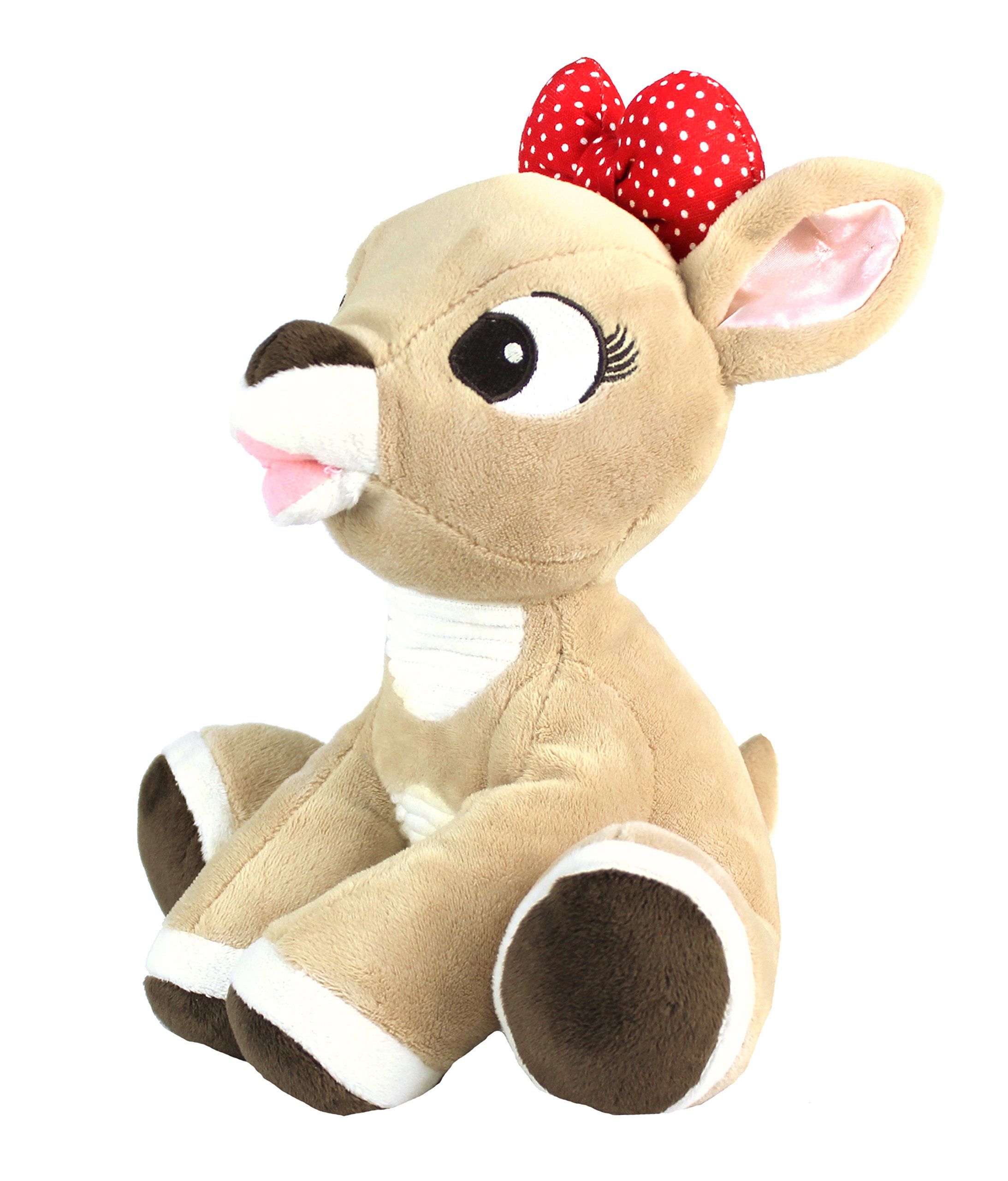 Foto 5 pulgar | Peluche Clarice Reindeer, De Peluche, Preferido Por Los Niños - Venta Internacional.