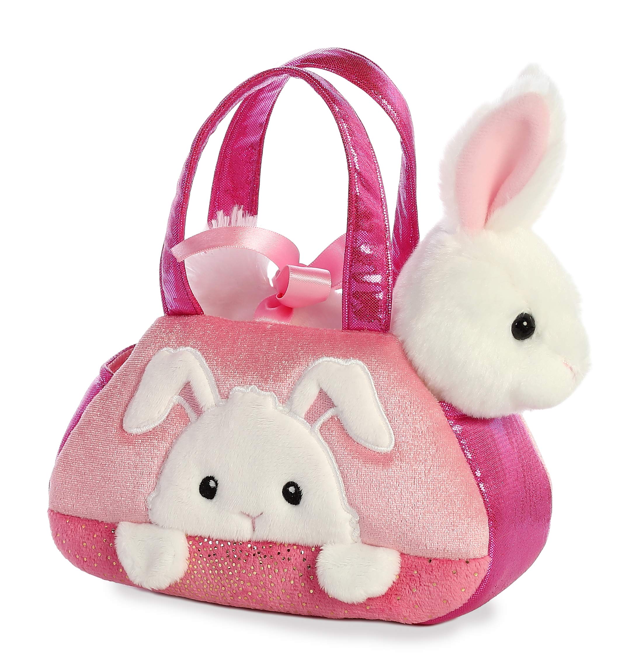 Foto 2 pulgar | Peluche Aurora Fashion Fancy Pals Peek-a-boo Bunny - Venta Internacional.