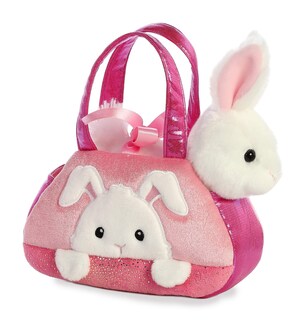 Foto 1 | Peluche Aurora Fashion Fancy Pals Peek-a-boo Bunny - Venta Internacional.