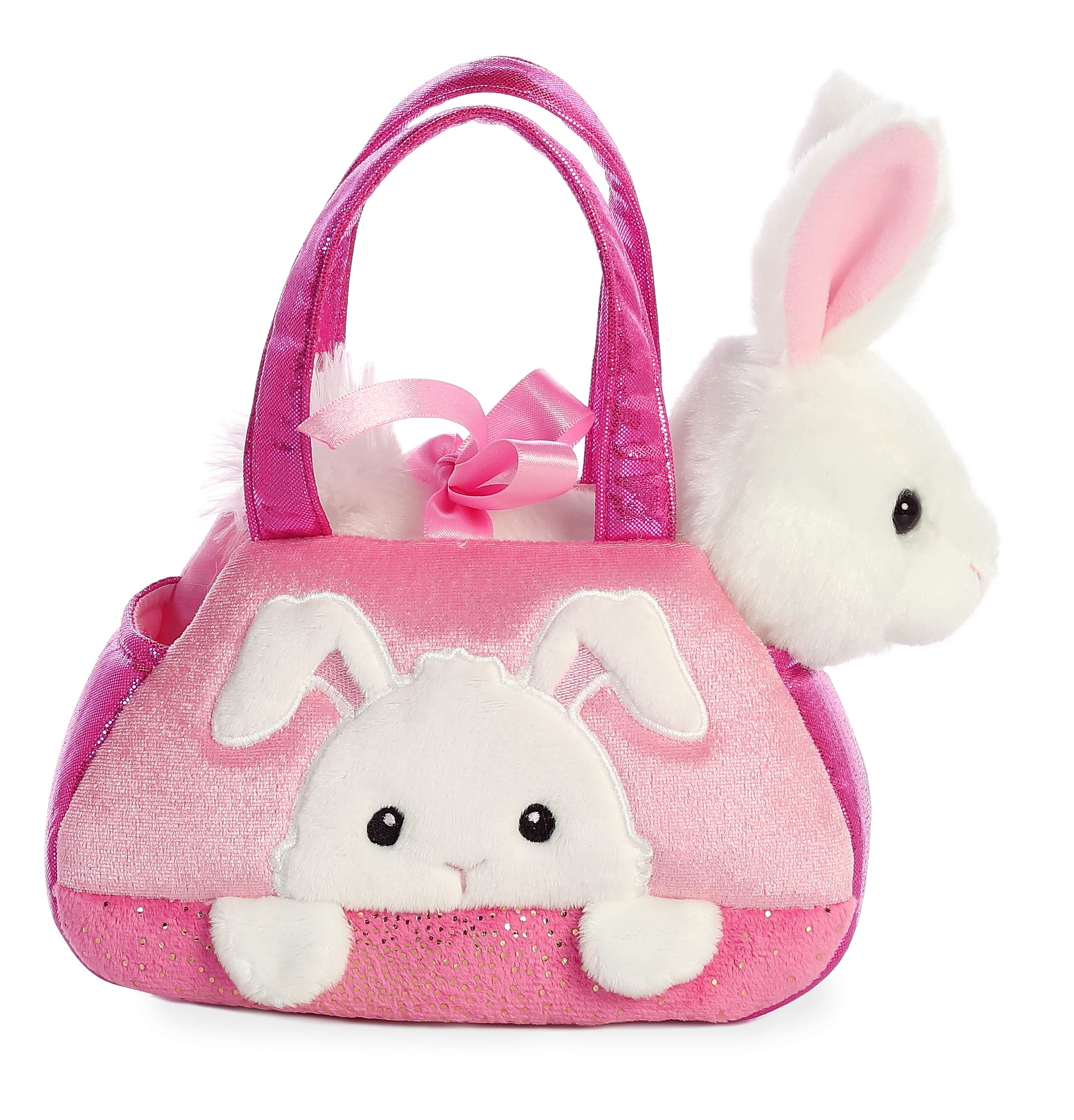 Foto 3 pulgar | Peluche Aurora Fashion Fancy Pals Peek-a-boo Bunny - Venta Internacional.