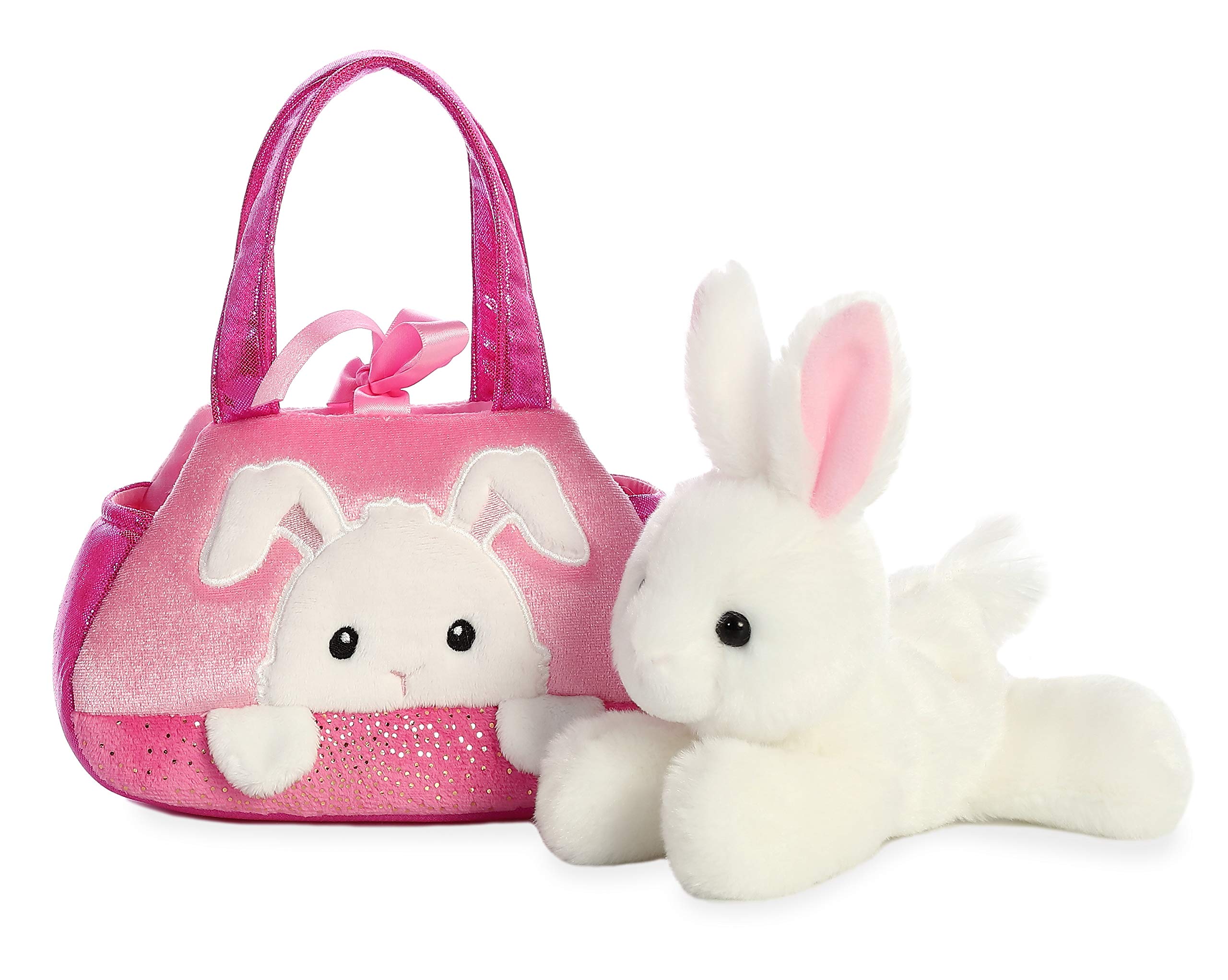 Foto 4 pulgar | Peluche Aurora Fashion Fancy Pals Peek-a-boo Bunny - Venta Internacional.
