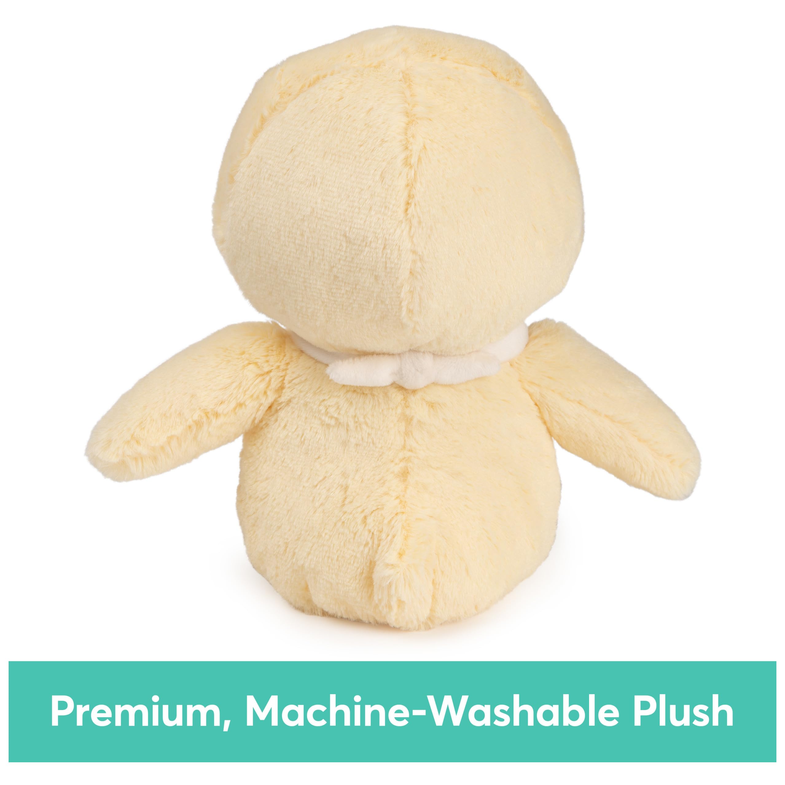 Foto 6 | Peluche De Peluche Gund Baby Sustainable Patito De 13 Pulgadas - Venta Internacional.