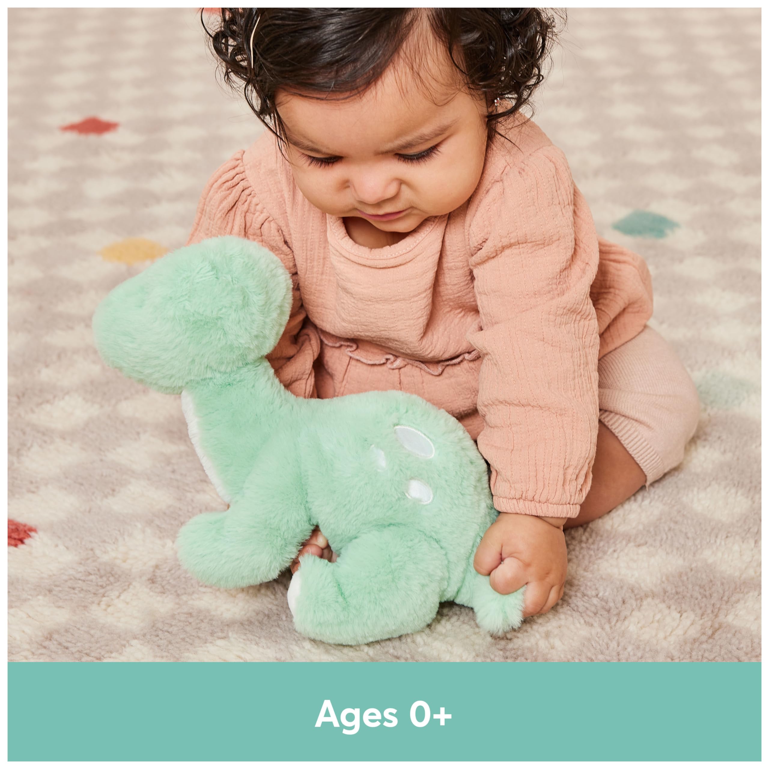 Foto 5 pulgar | Peluche Gund Baby Fern Dinosaur Para Bebés Y Niños Pequeños - Venta Internacional.