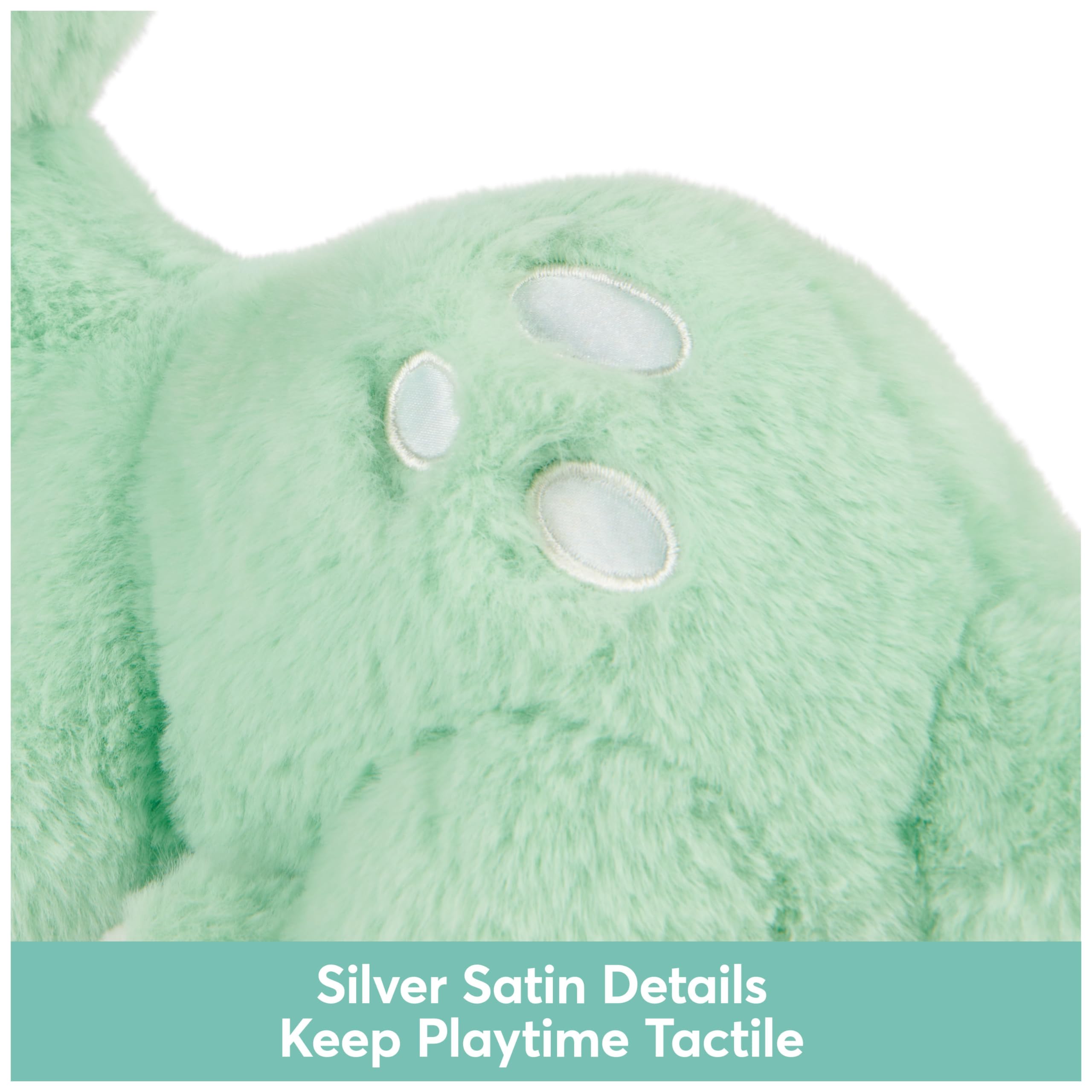 Foto 7 pulgar | Peluche Gund Baby Fern Dinosaur Para Bebés Y Niños Pequeños - Venta Internacional.