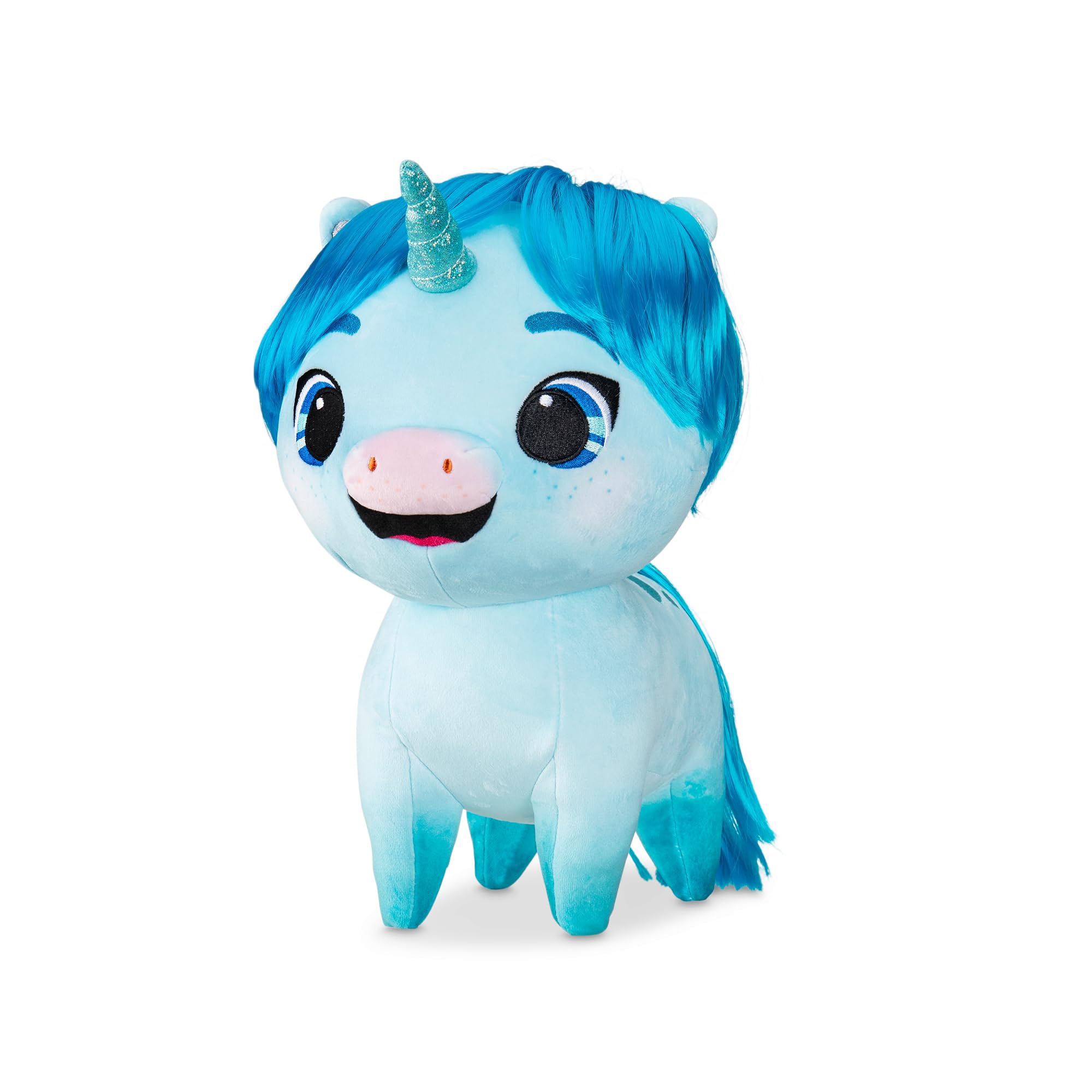 Plushie Basic Fun Not Quite Narval Kelp Tuskington 30 Cm - Venta Internacional.