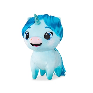 Foto 1 | Plushie Basic Fun Not Quite Narval Kelp Tuskington 30 Cm - Venta Internacional.
