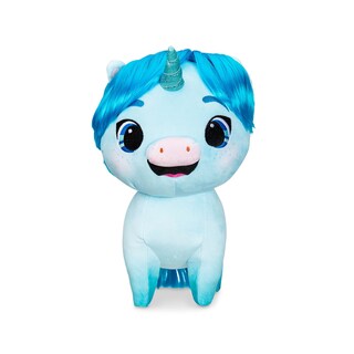 Foto 2 | Plushie Basic Fun Not Quite Narval Kelp Tuskington 30 Cm - Venta Internacional.