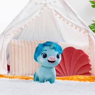 Foto 3 | Plushie Basic Fun Not Quite Narval Kelp Tuskington 30 Cm - Venta Internacional.