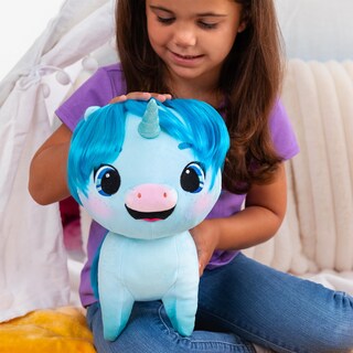 Foto 4 | Plushie Basic Fun Not Quite Narval Kelp Tuskington 30 Cm - Venta Internacional.