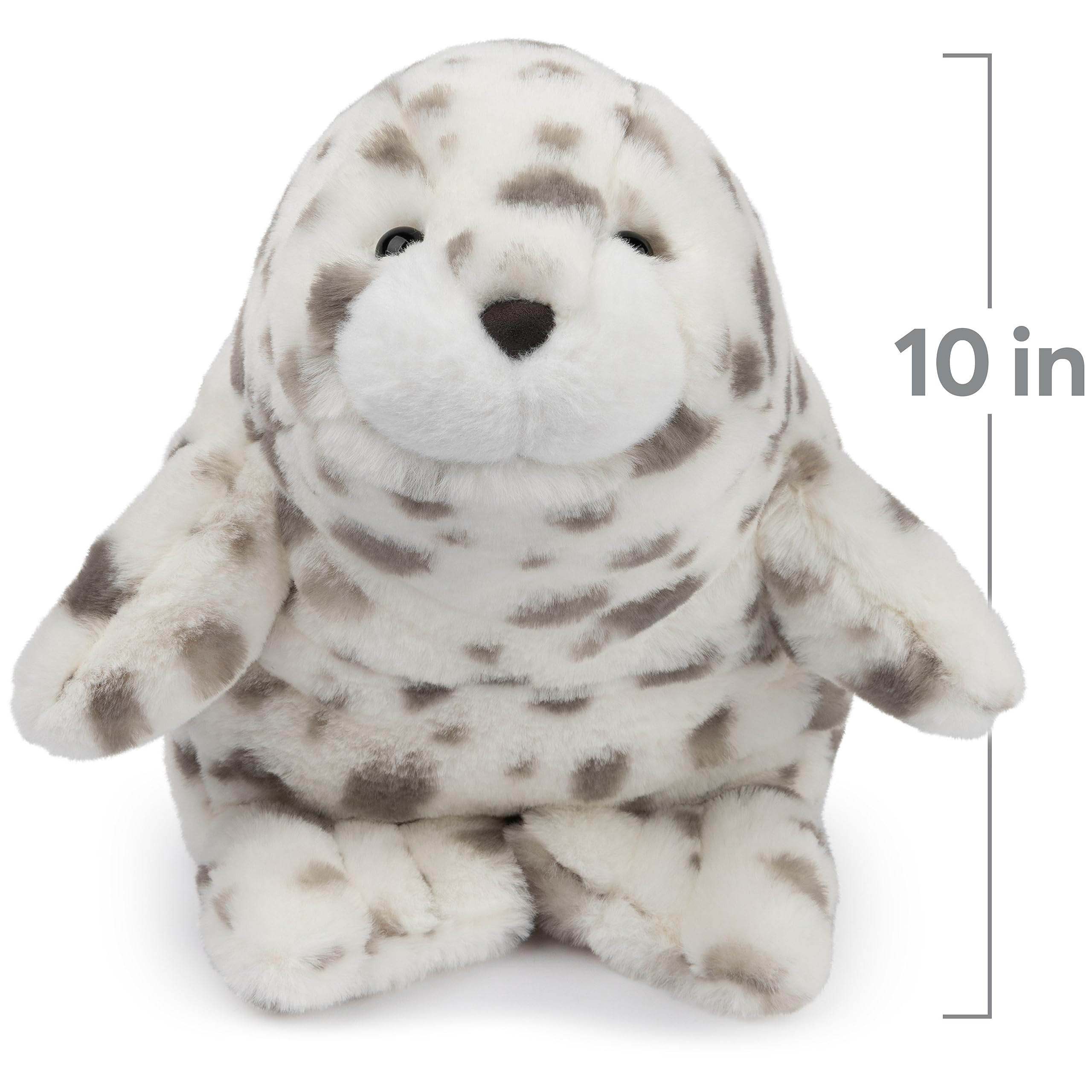 Foto 5 pulgar | Peluche Gund Nuri Leopard Seal, 25 Cm, Color Blanco/gris - Venta Internacional.