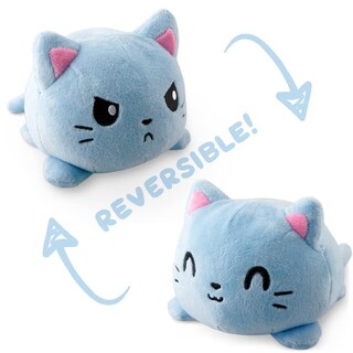 Foto 3 | Plushie Teeturtle The Original Reversible Cat Russian Blue - Venta Internacional.