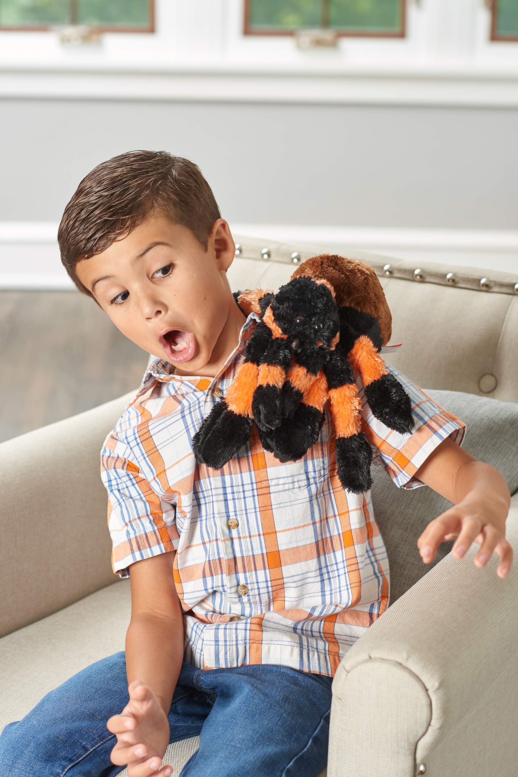 Foto 2 | Adornos De Peluche Con Forma De Tarántula Wild Republic Para Niños, 30 Cm - Venta Internacional.