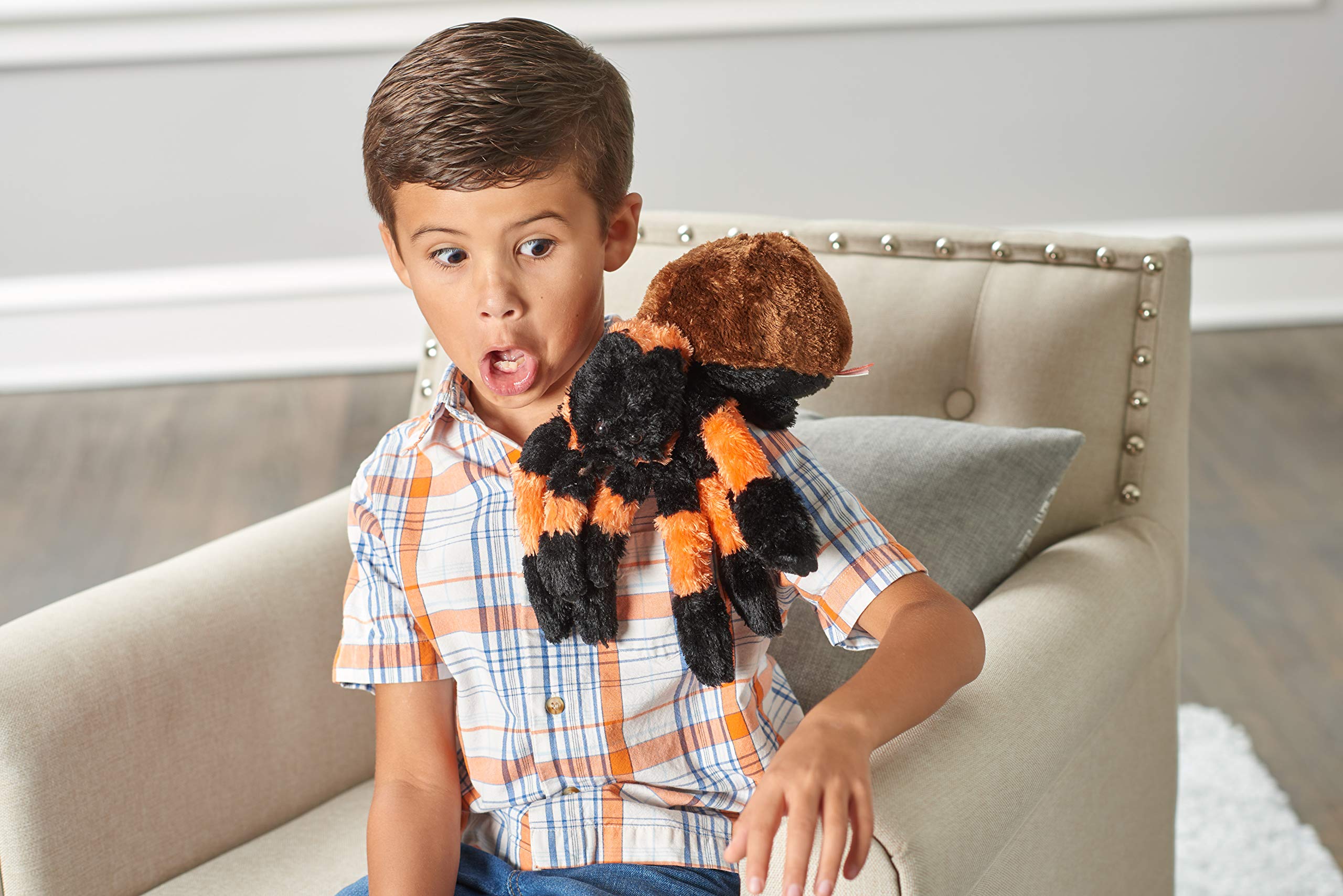 Foto 4 | Adornos De Peluche Con Forma De Tarántula Wild Republic Para Niños, 30 Cm - Venta Internacional.