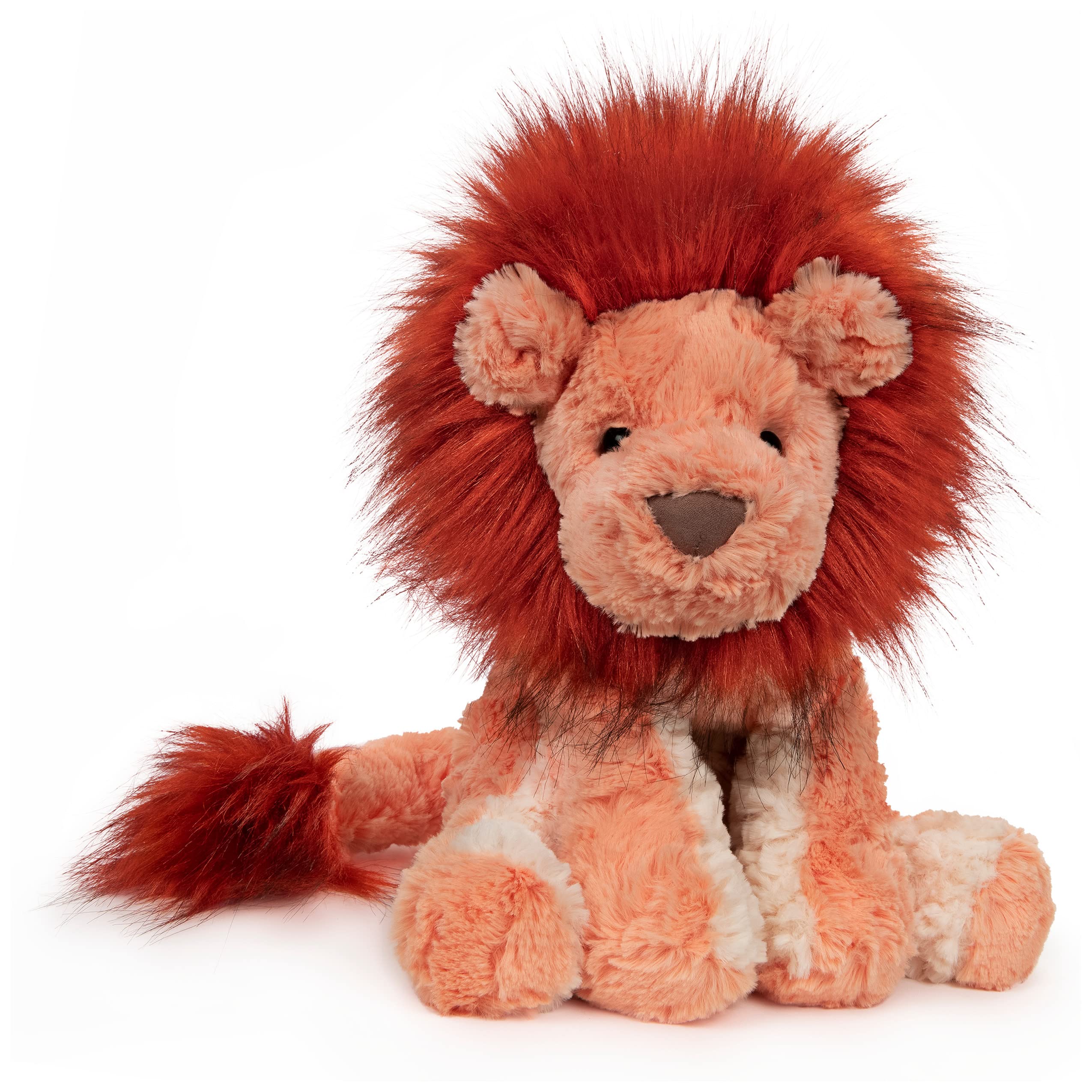 Peluche De Felpa Con Forma De León De La Colección Gund Cozys, 25 Cm, Más De 1 Año - Venta Internacional.