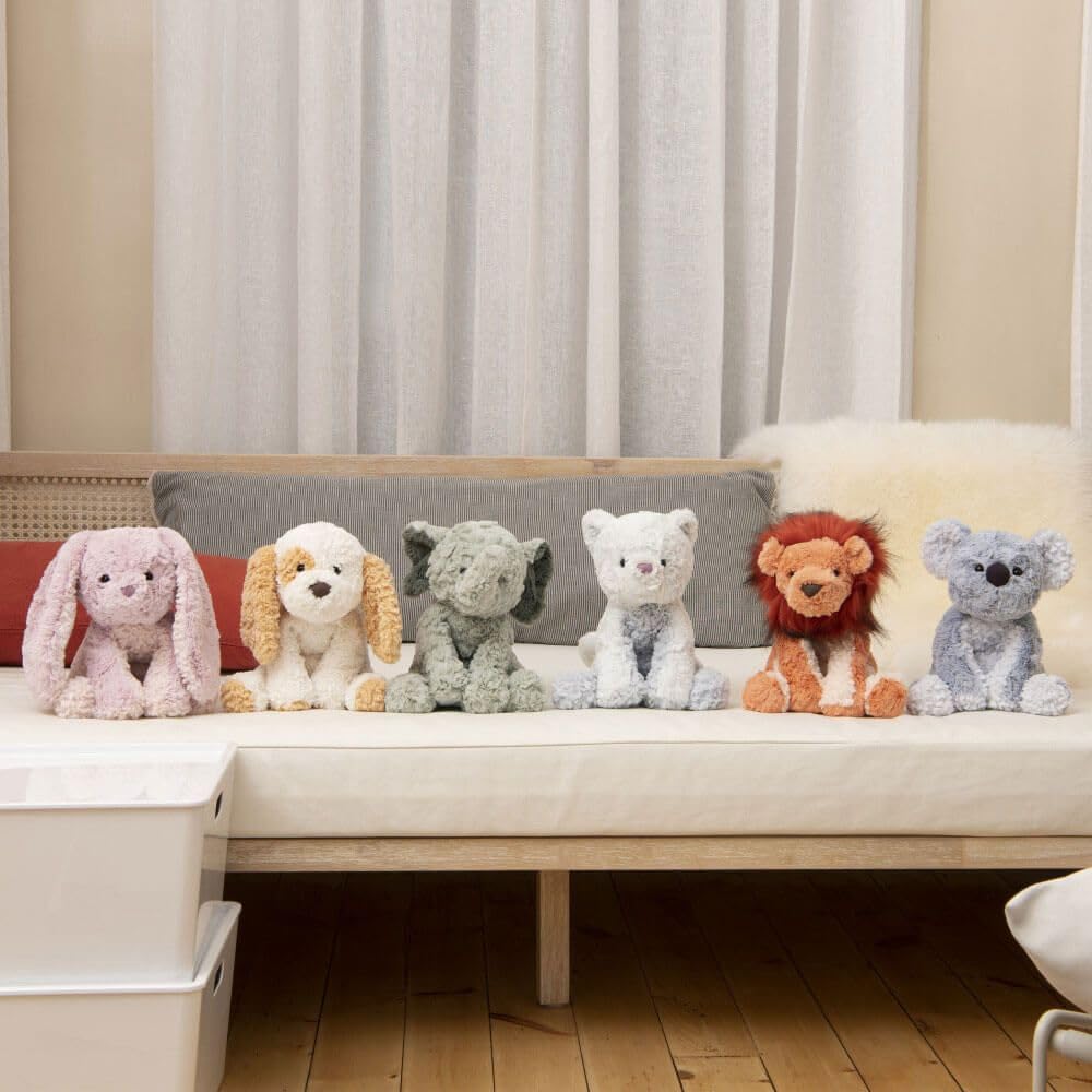 Foto 3 pulgar | Peluche De Felpa Con Forma De León De La Colección Gund Cozys, 25 Cm, Más De 1 Año - Venta Internacional.