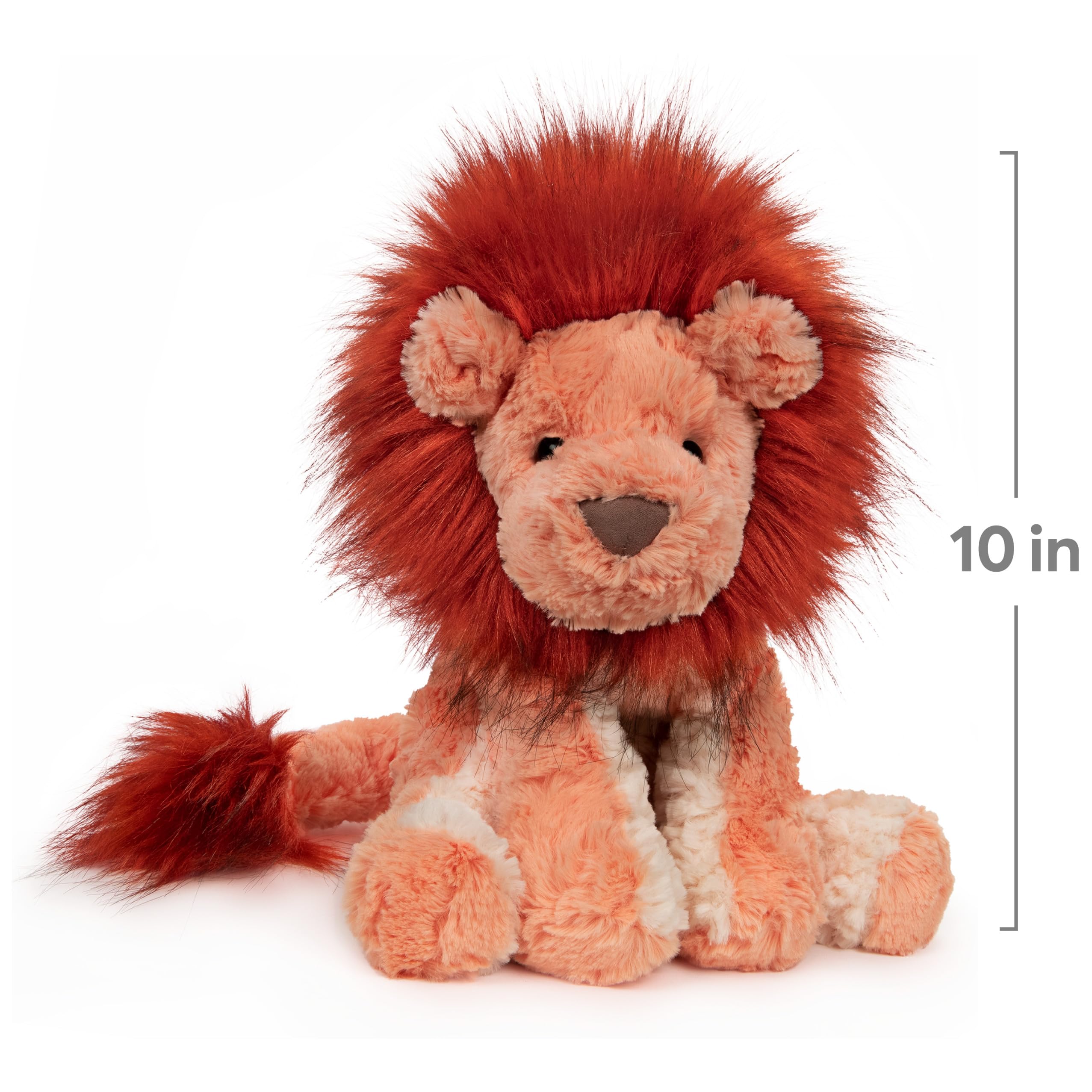 Foto 7 pulgar | Peluche De Felpa Con Forma De León De La Colección Gund Cozys, 25 Cm, Más De 1 Año - Venta Internacional.