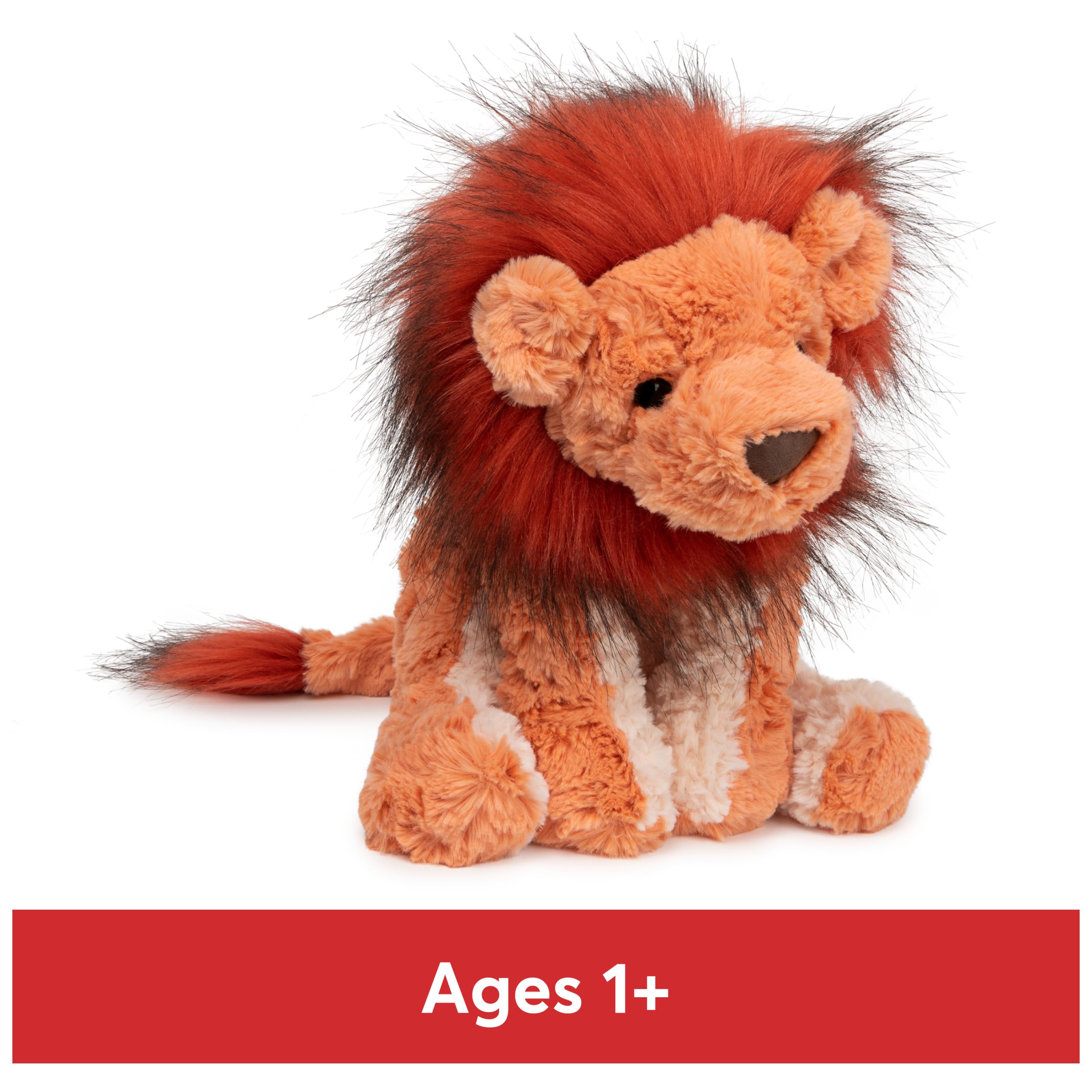 Foto 8 pulgar | Peluche De Felpa Con Forma De León De La Colección Gund Cozys, 25 Cm, Más De 1 Año - Venta Internacional.