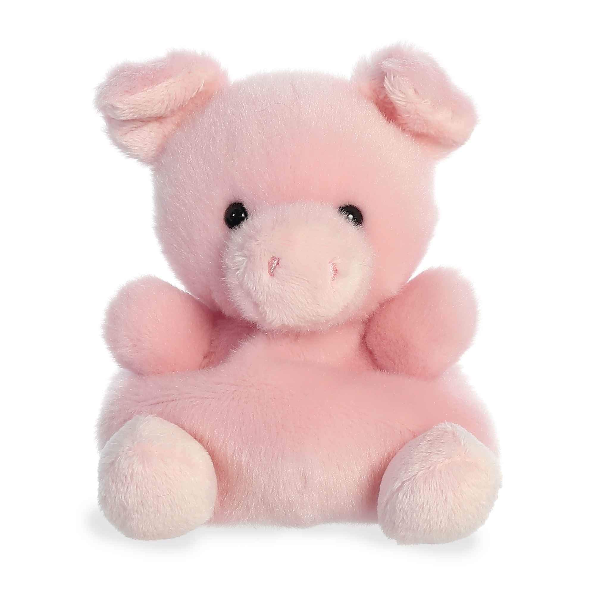 Foto 2 pulgar | Peluche Aurora  Adorable Palm Pals™ Wizard Pig™ Rosa 12 Cm - Venta Internacional.