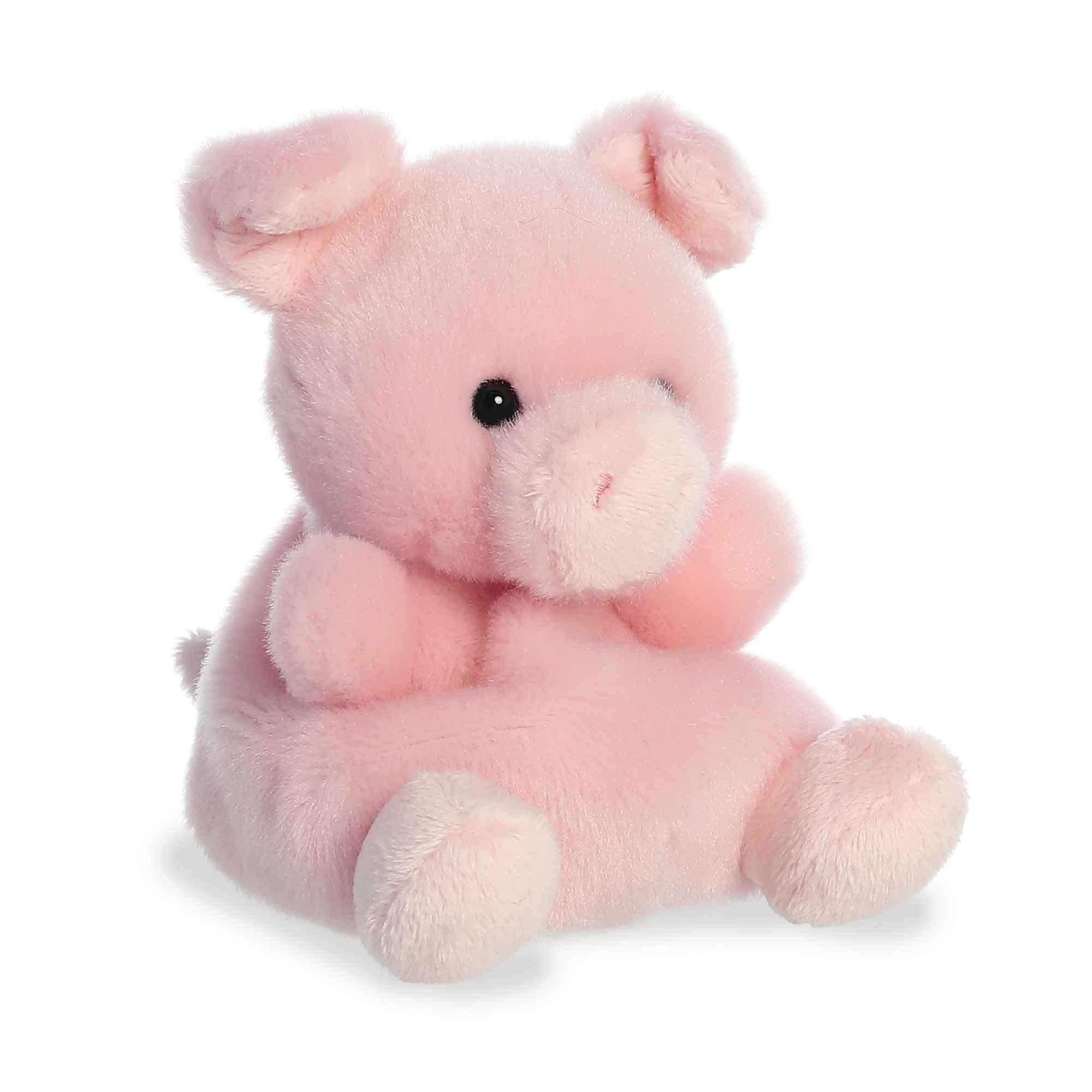 Foto 3 pulgar | Peluche Aurora  Adorable Palm Pals™ Wizard Pig™ Rosa 12 Cm - Venta Internacional.