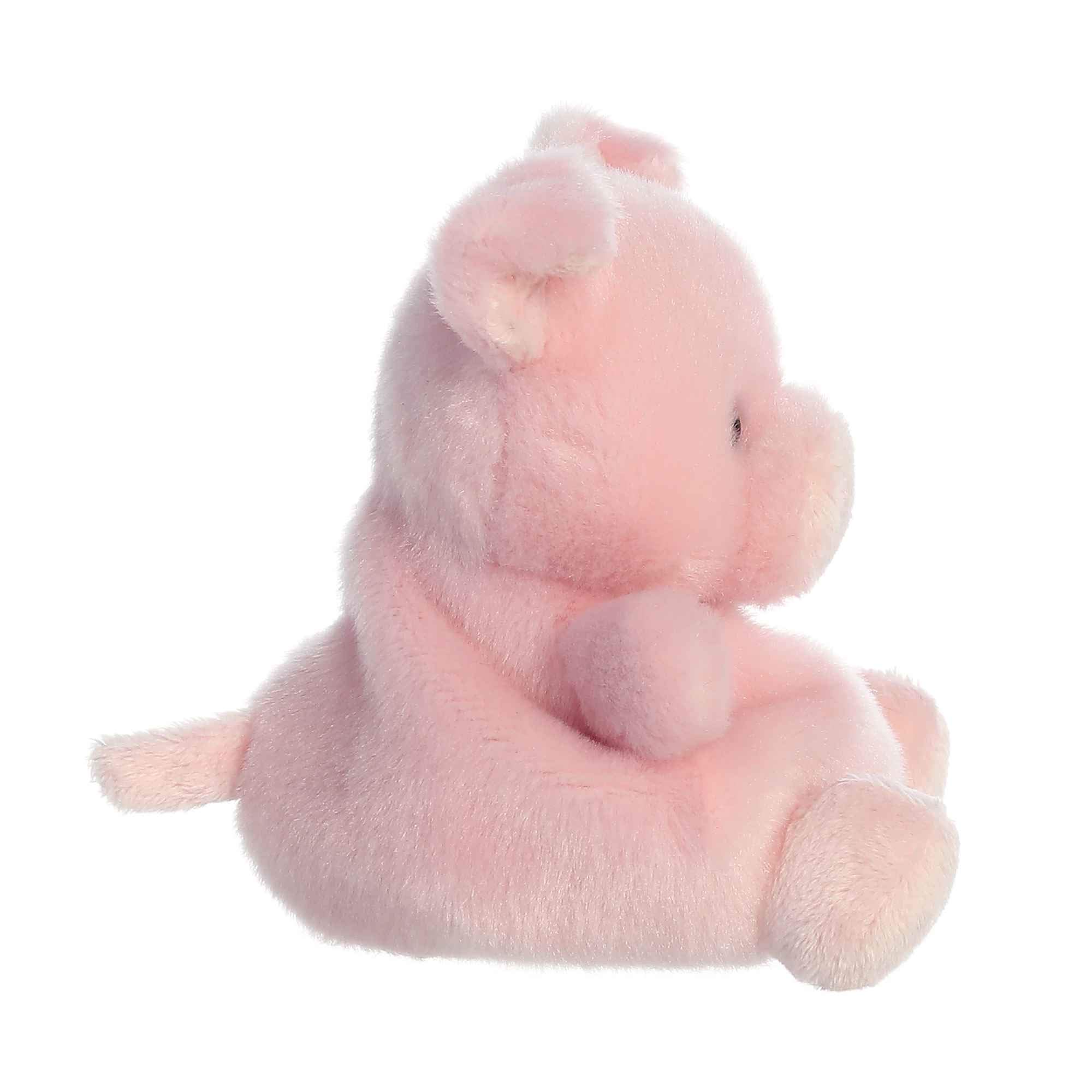 Foto 4 pulgar | Peluche Aurora  Adorable Palm Pals™ Wizard Pig™ Rosa 12 Cm - Venta Internacional.
