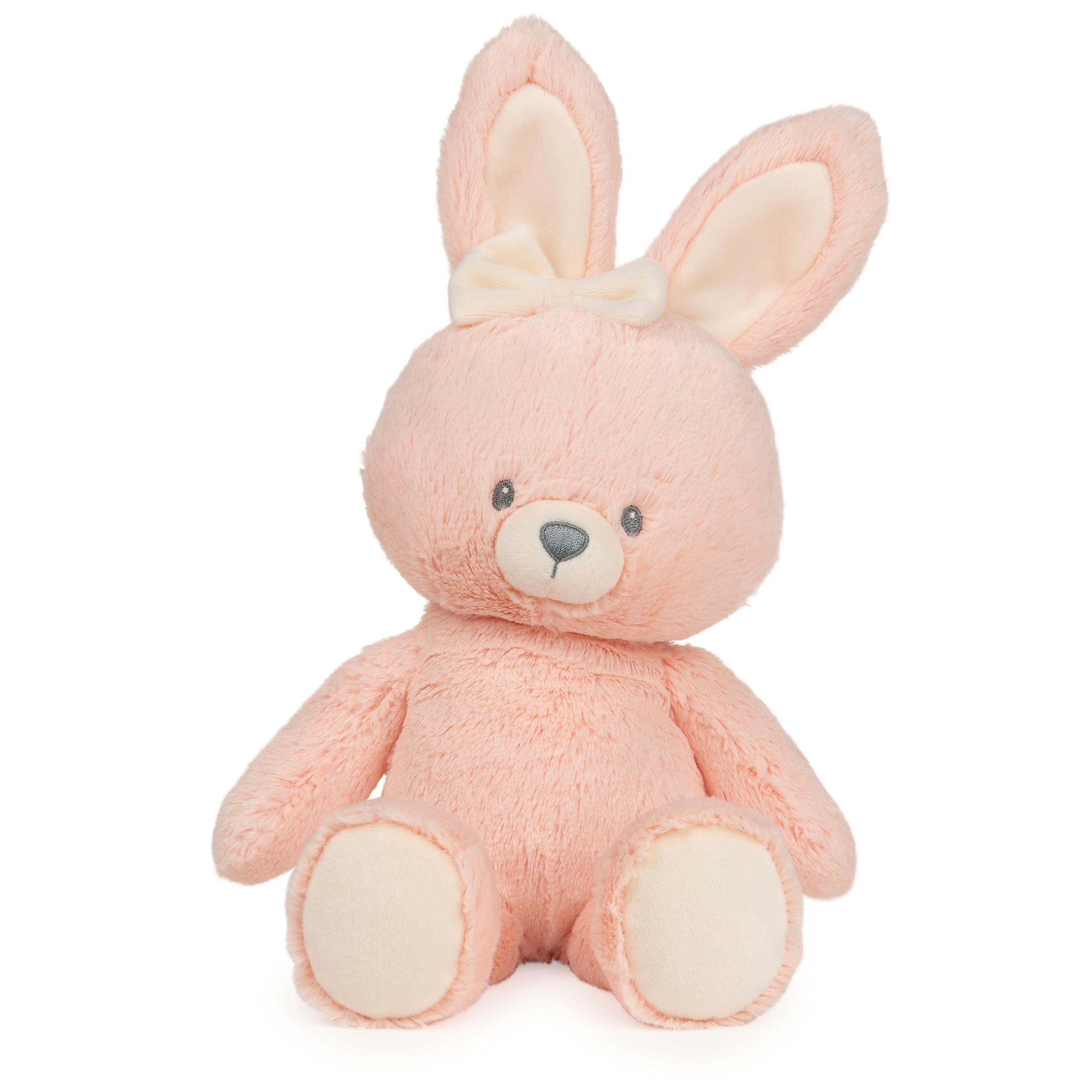 Conejito De Peluche Gund Baby, Materiales Reciclados Sostenibles De 13 Pulgadas - Venta Internacional.