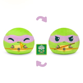 Foto 3 | Tortuga De Peluche Reversible Teenage Mutant Ninja Turtles 6 - Venta Internacional.